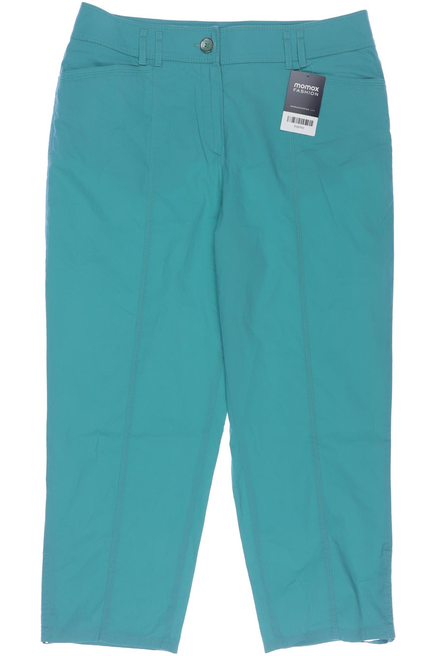 

Gerry Weber Damen Stoffhose, türkis, Gr. 40
