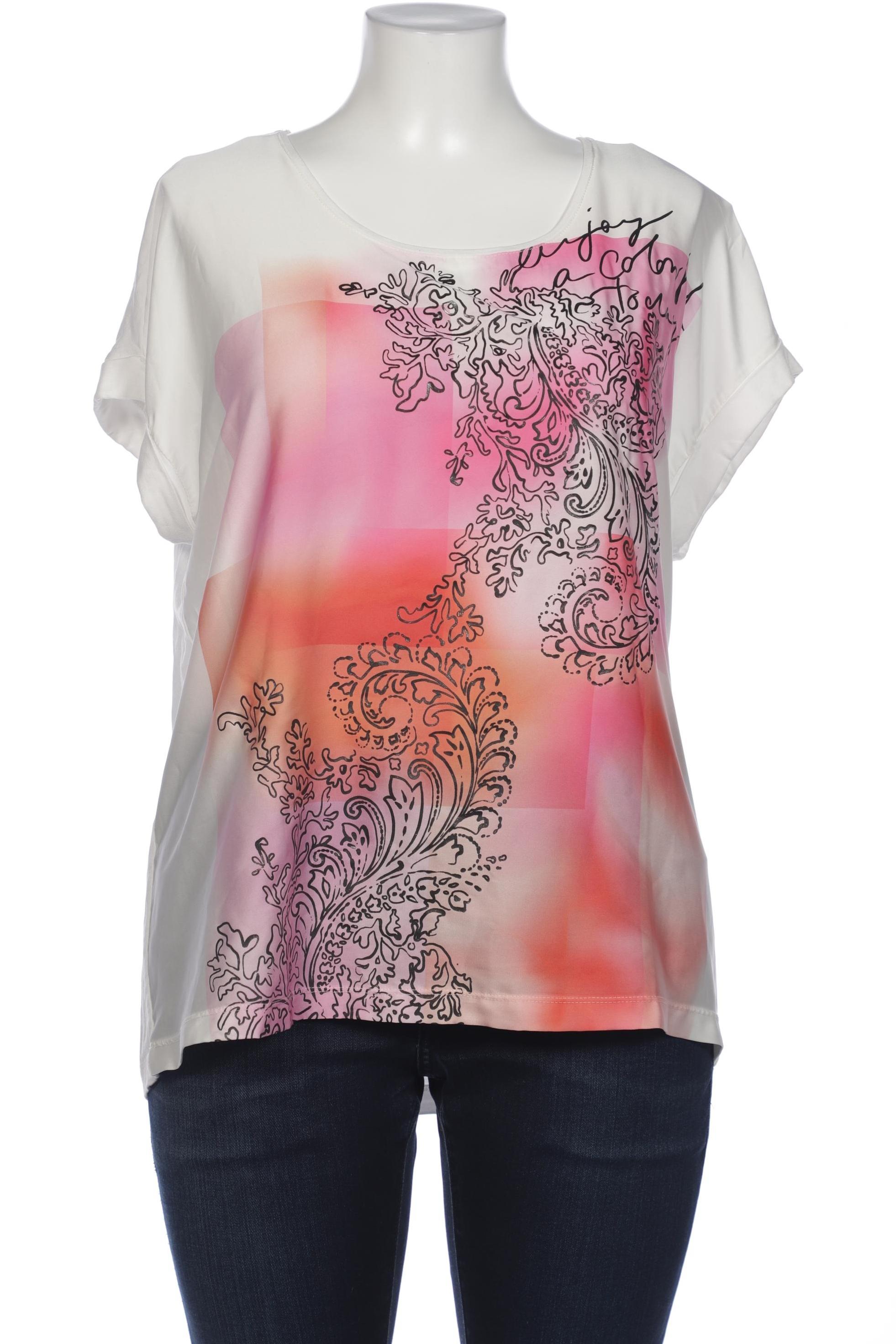 

Gerry Weber Damen T-Shirt, weiß, Gr. 48
