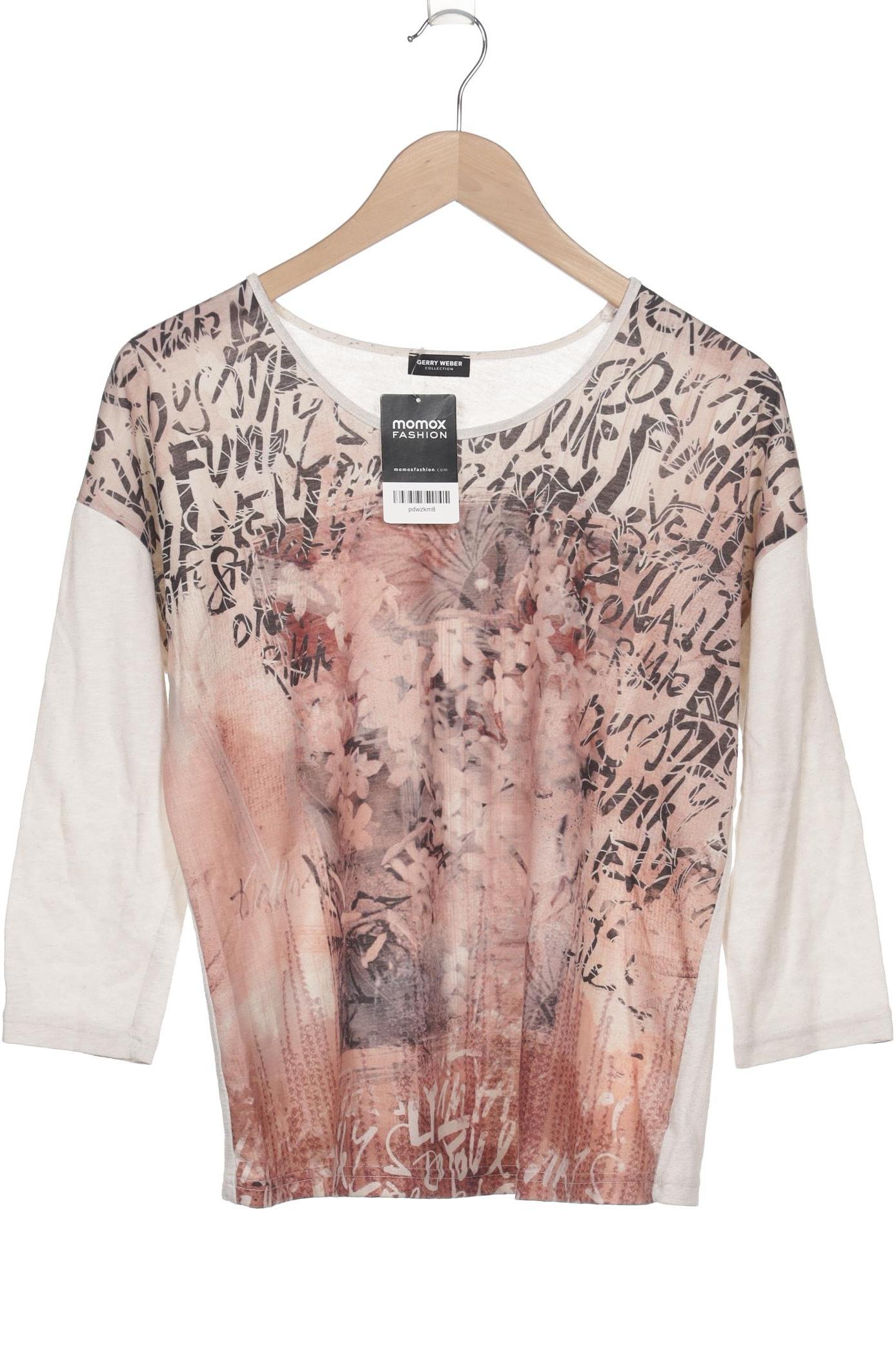 

Gerry Weber Damen Langarmshirt, beige, Gr. 38