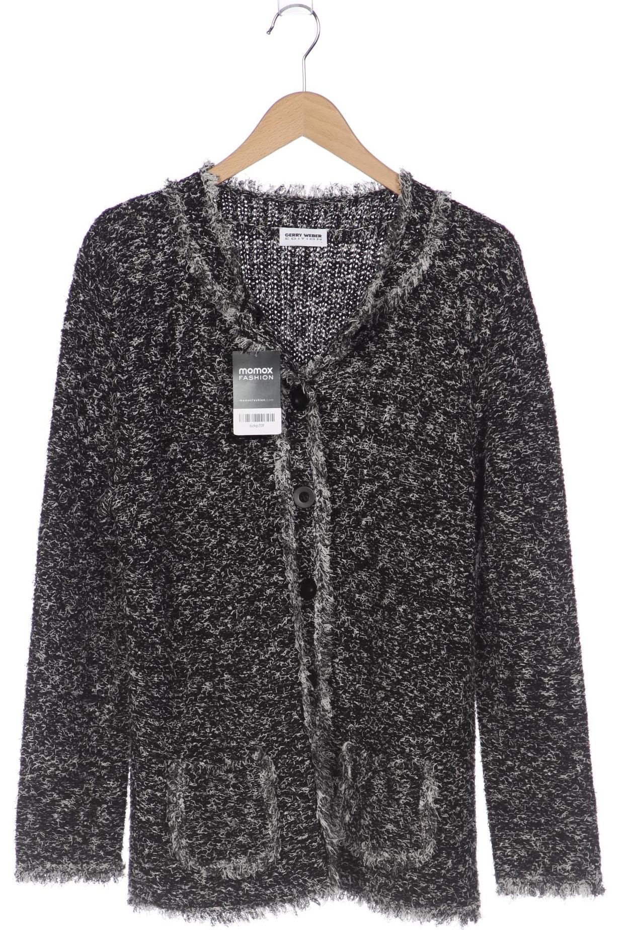 

Gerry Weber Damen Strickjacke, schwarz, Gr. 44