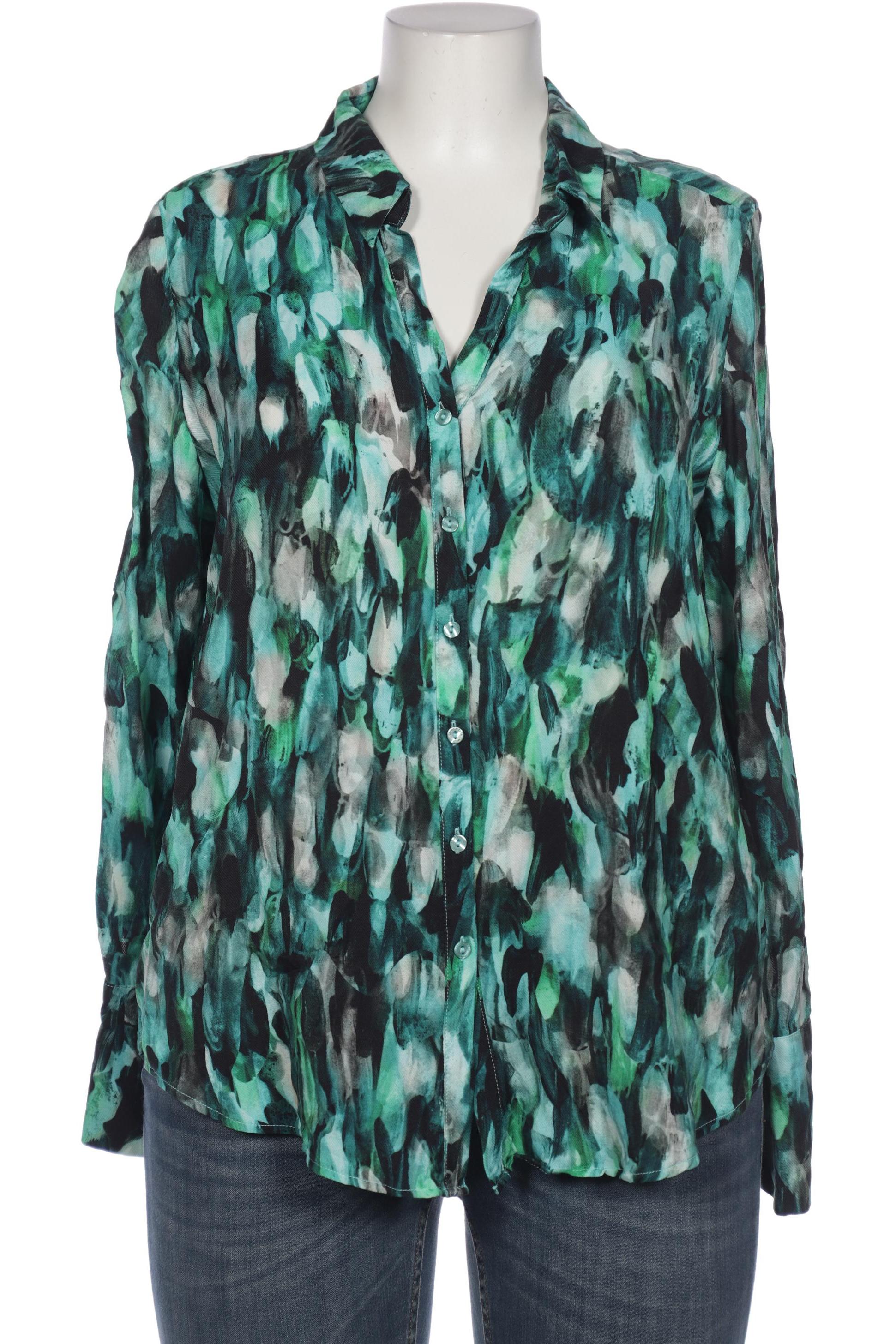 

Gerry Weber Damen Bluse, türkis, Gr. 44