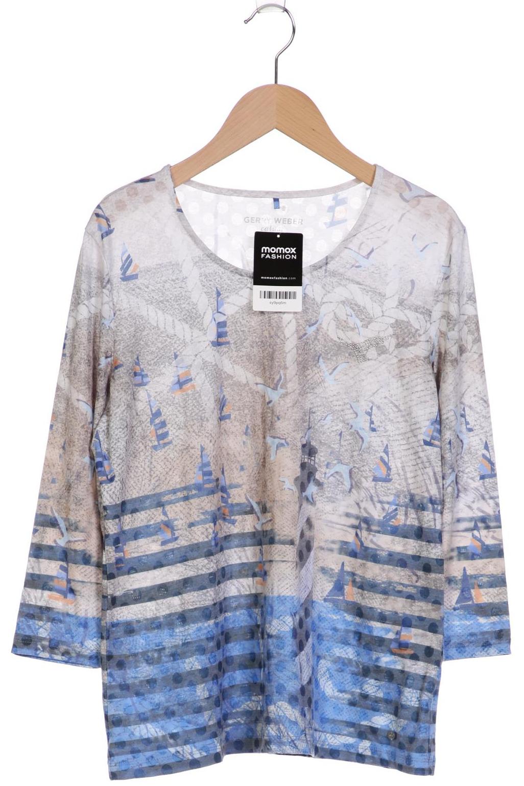 

Gerry Weber Damen Langarmshirt, mehrfarbig, Gr. 38