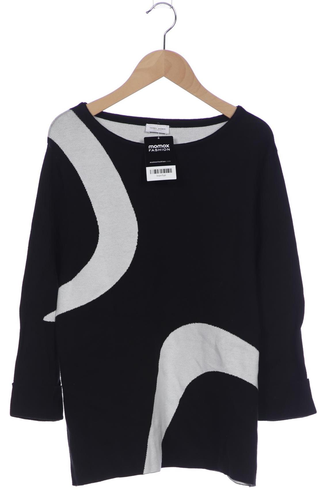 

Gerry Weber Damen Pullover, schwarz, Gr. 42