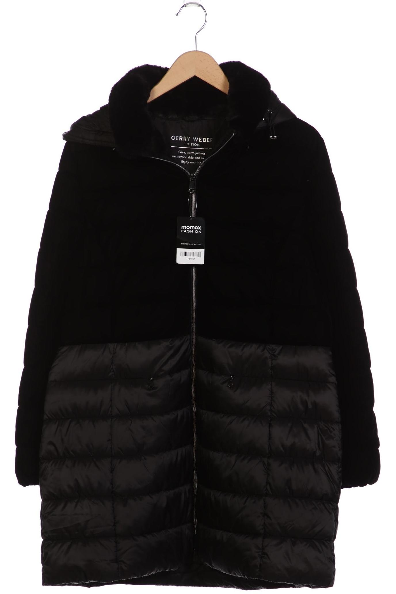 

Gerry Weber Damen Mantel, schwarz, Gr. 44