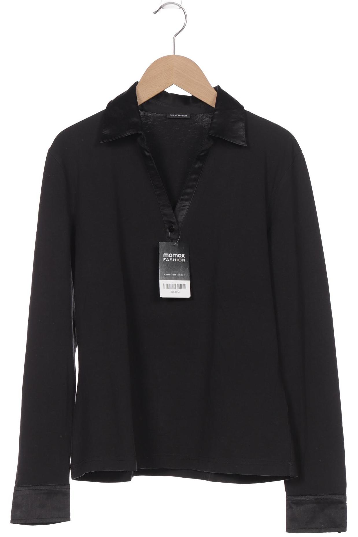 

Gerry Weber Damen Langarmshirt, schwarz
