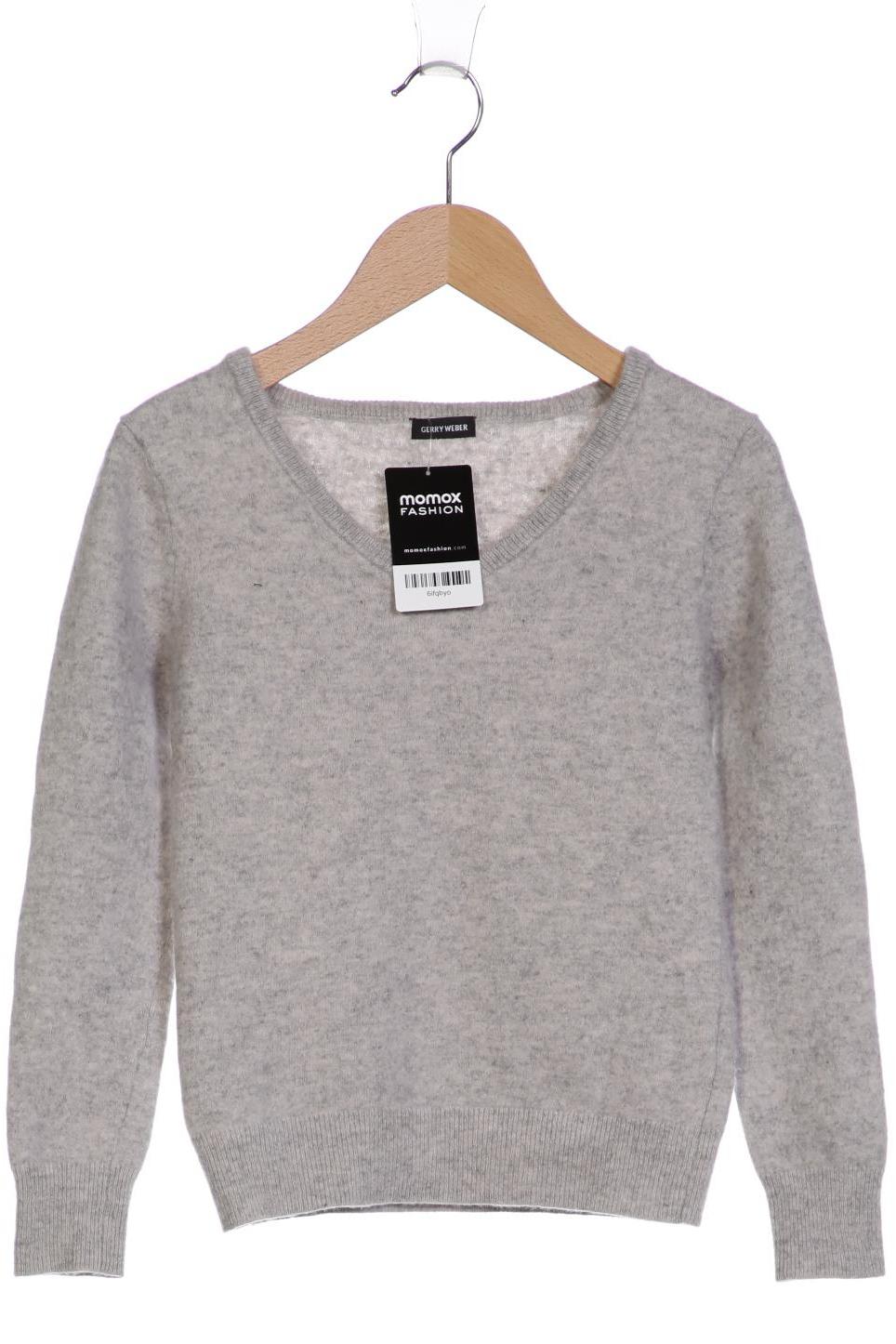 

Gerry Weber Damen Pullover, grau, Gr. 32