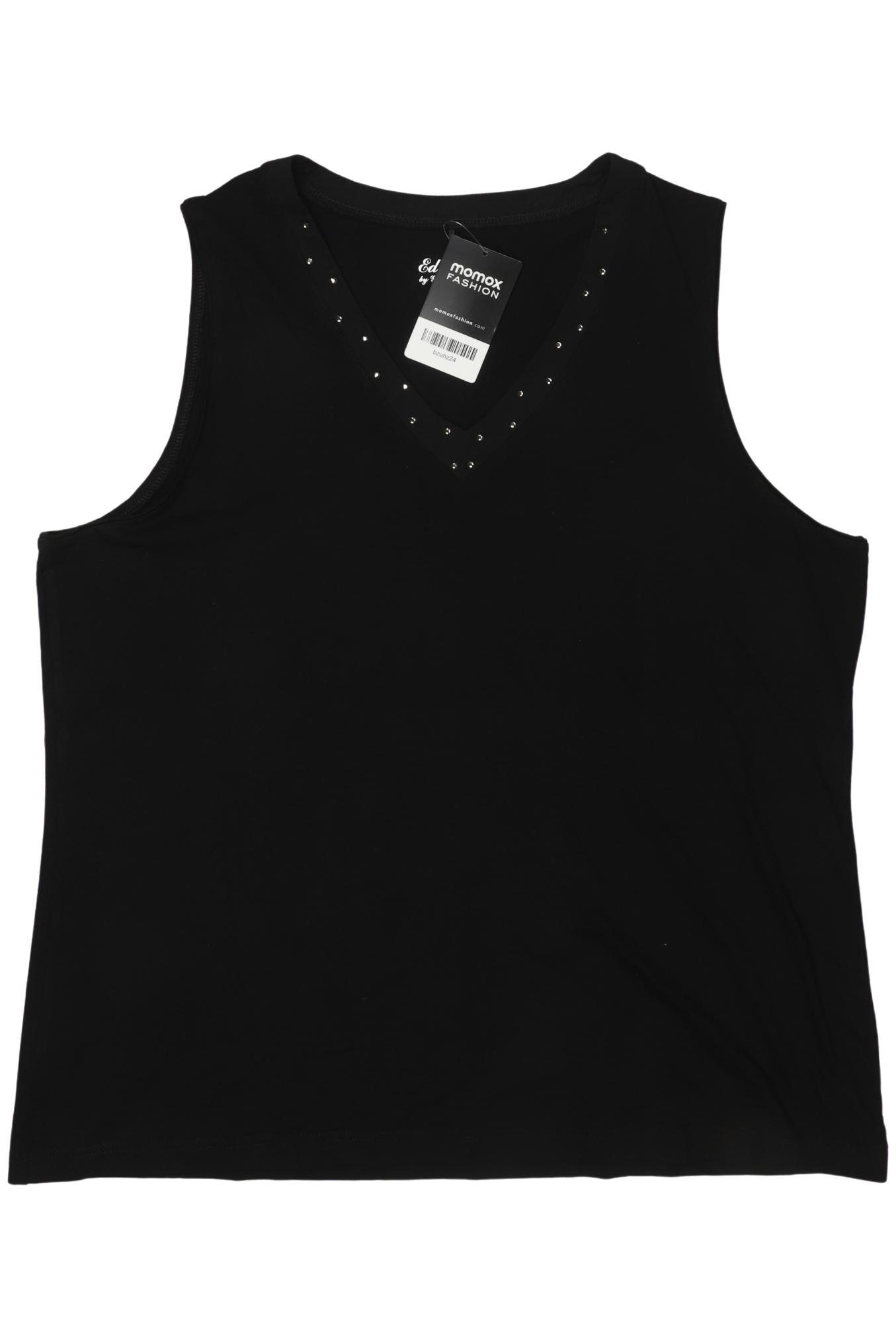 

Gerry Weber Damen Top, schwarz, Gr. 46