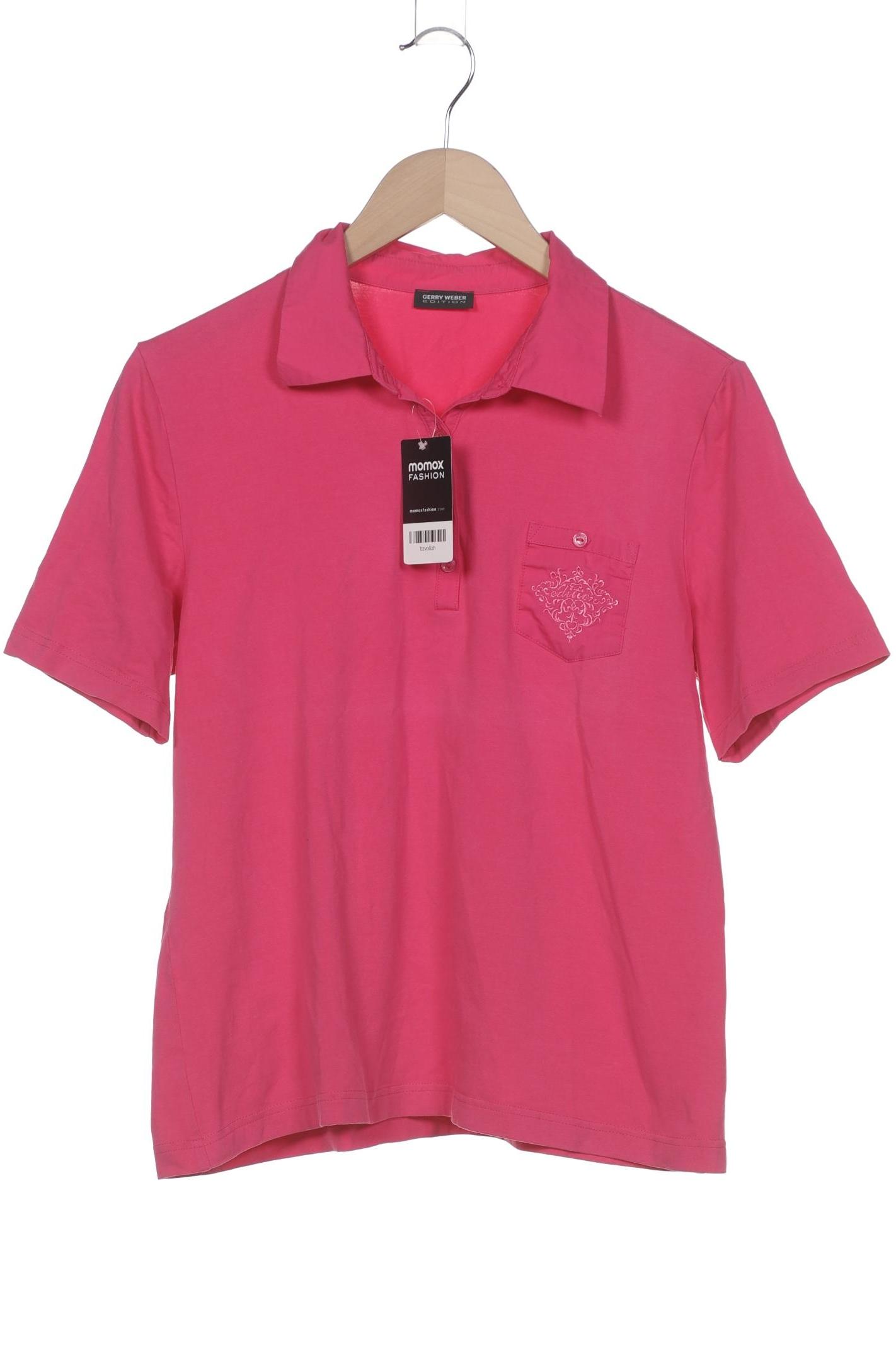 

Gerry Weber Damen Poloshirt, pink, Gr. 44