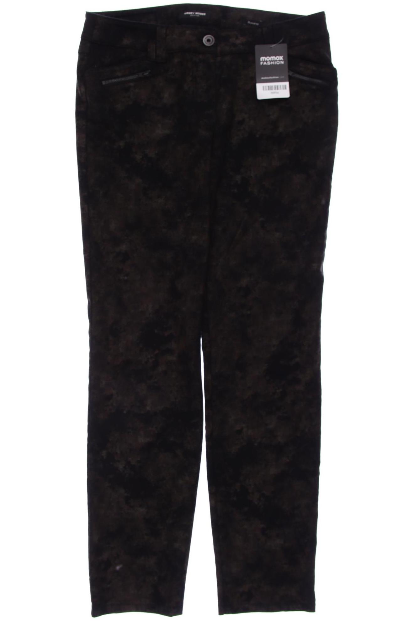 

Gerry Weber Damen Stoffhose, braun, Gr. 30