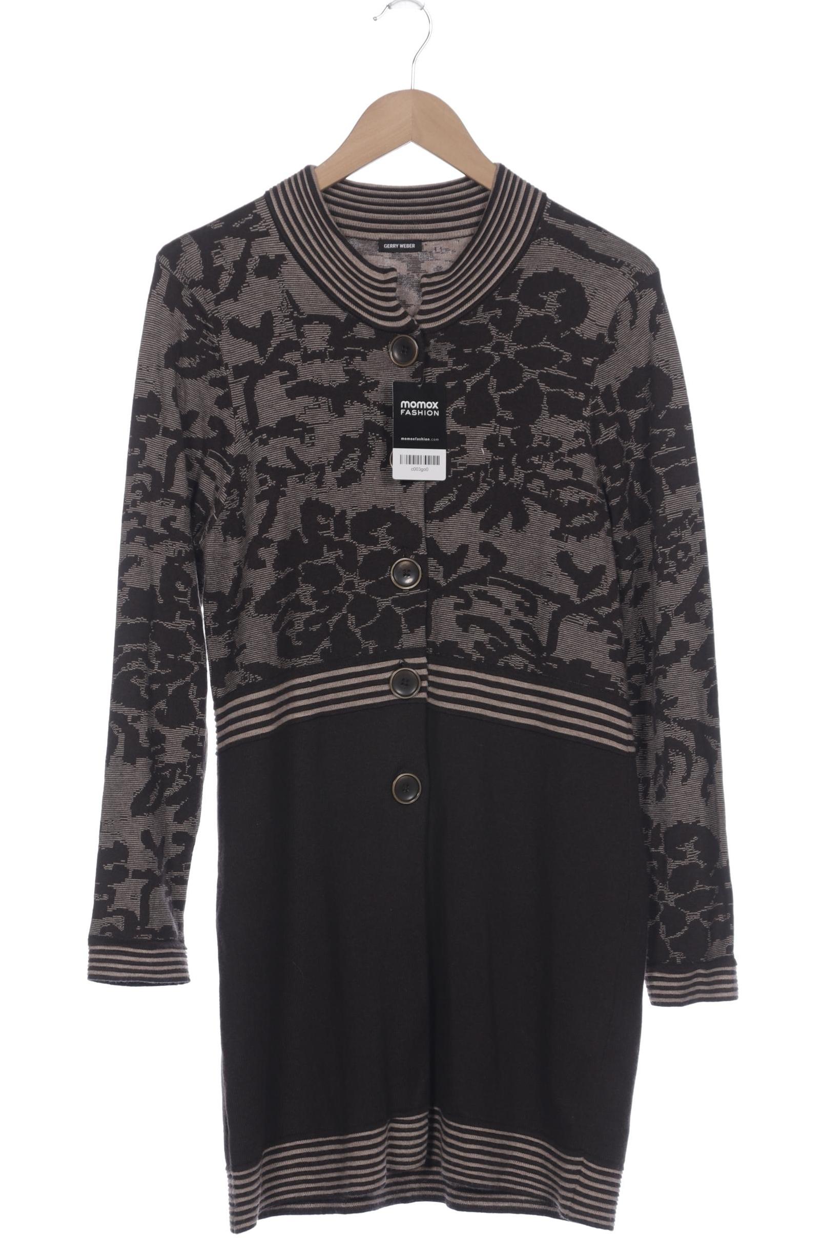 

Gerry Weber Damen Strickjacke, grün, Gr. 38
