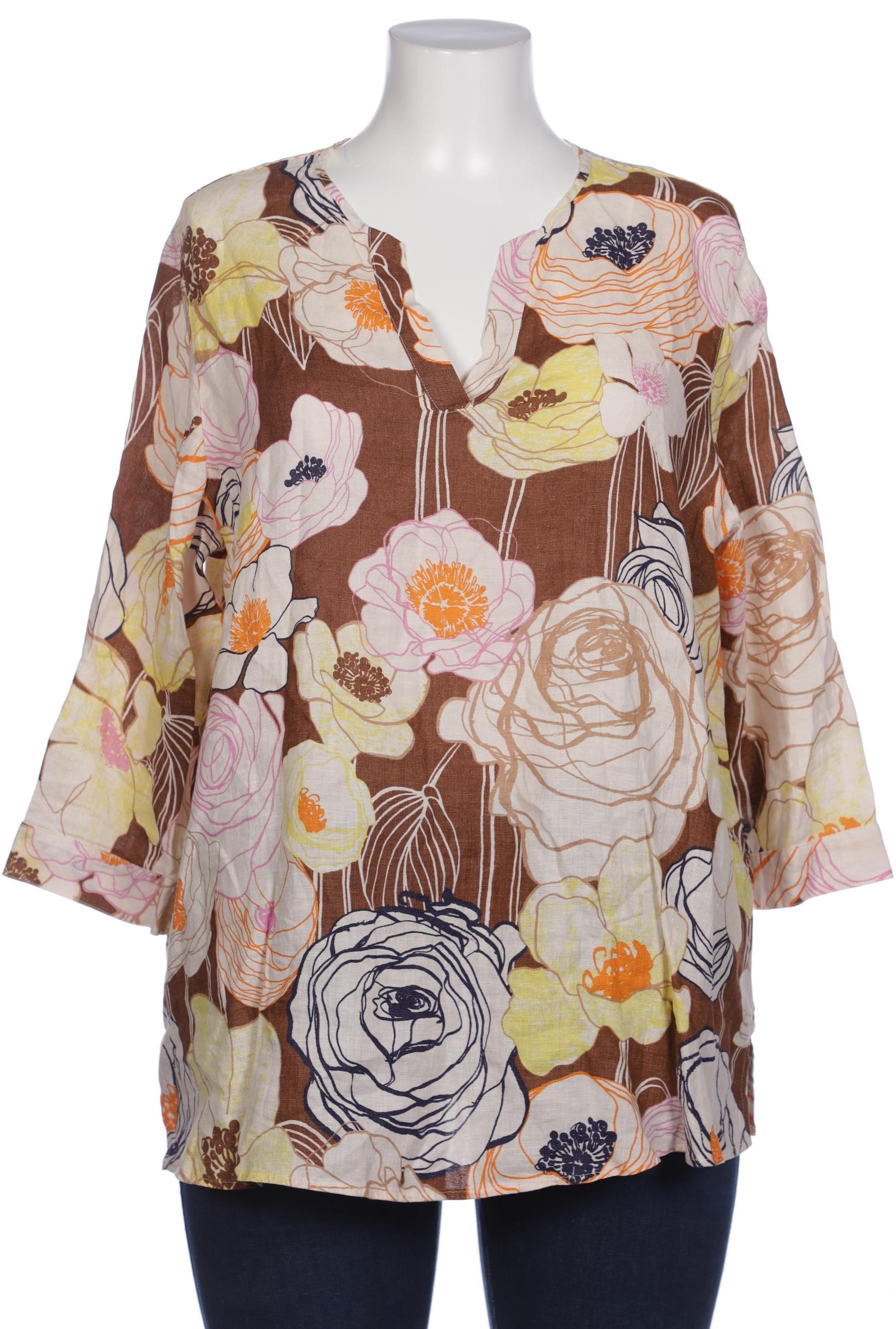 

Gerry Weber Damen Bluse, braun, Gr. 48