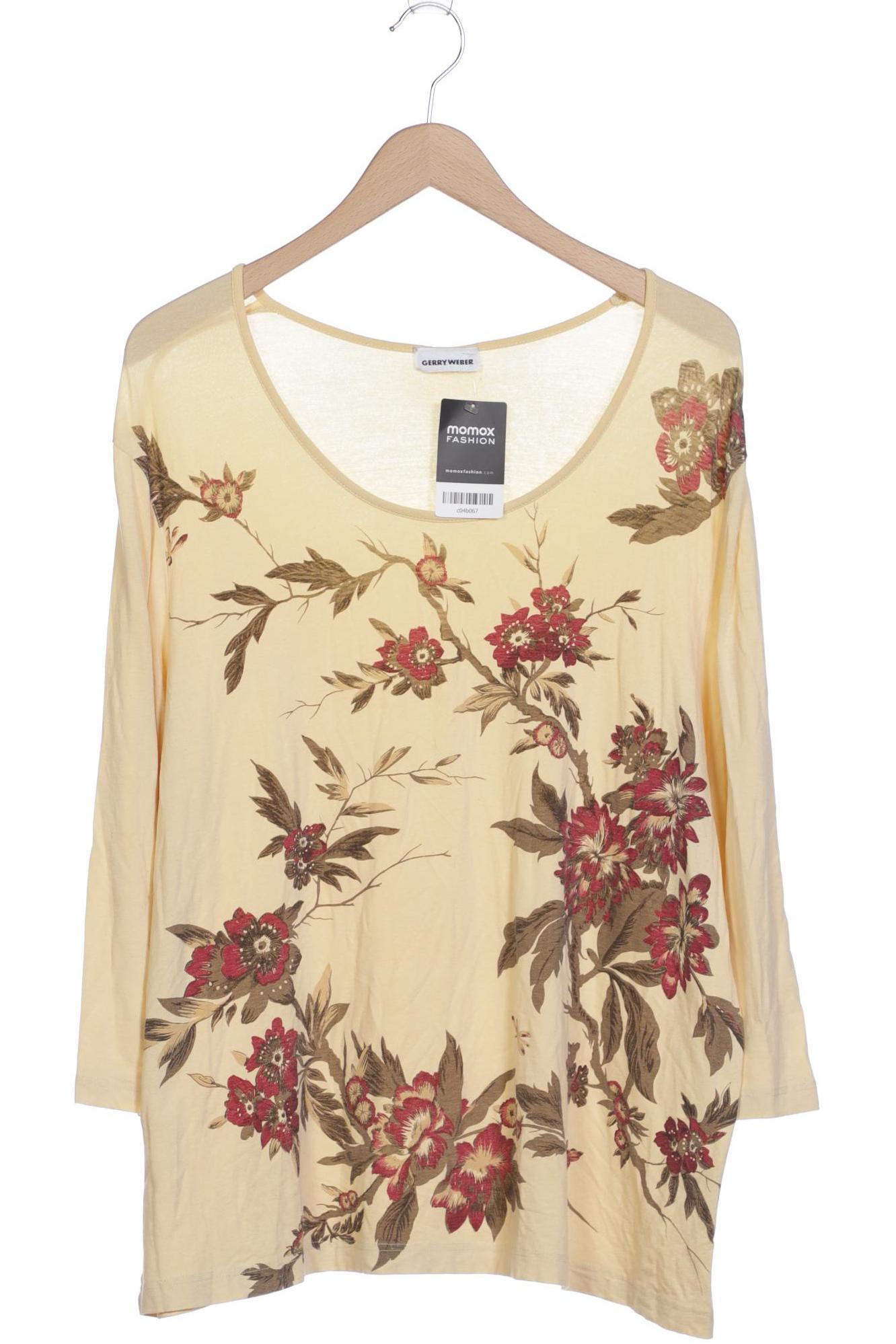 

Gerry Weber Damen Langarmshirt, gelb, Gr. 48