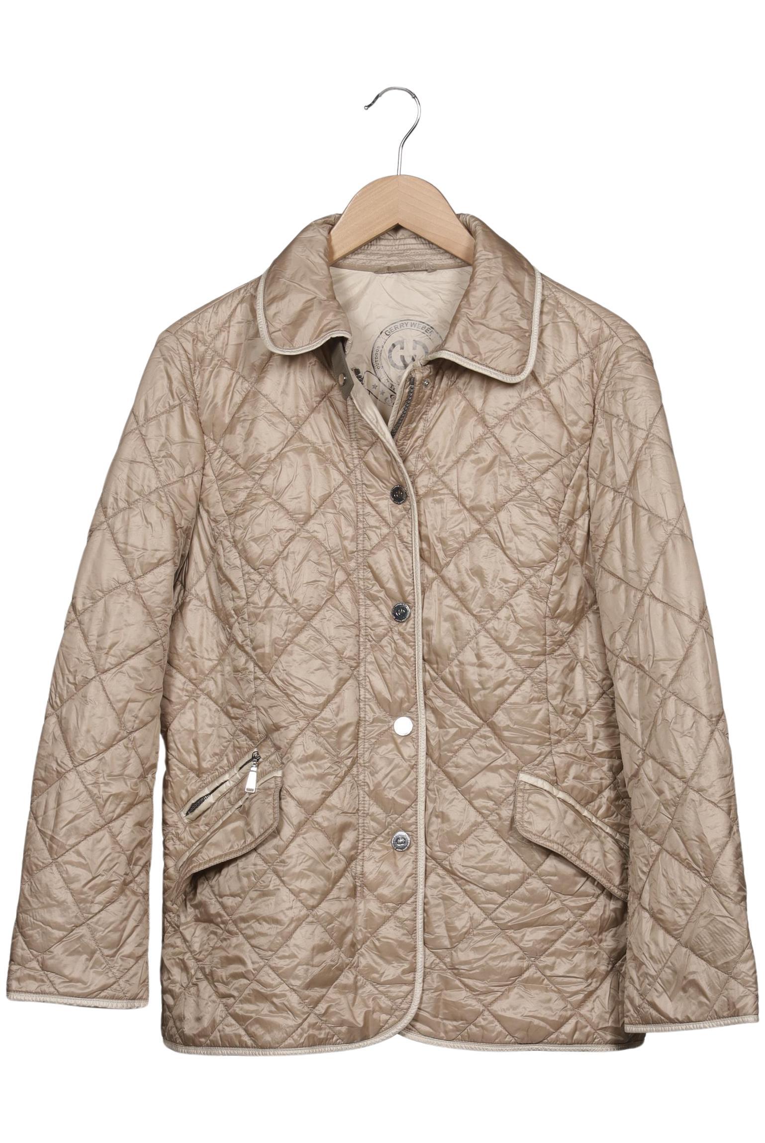 

Gerry Weber Damen Jacke, beige, Gr. 38