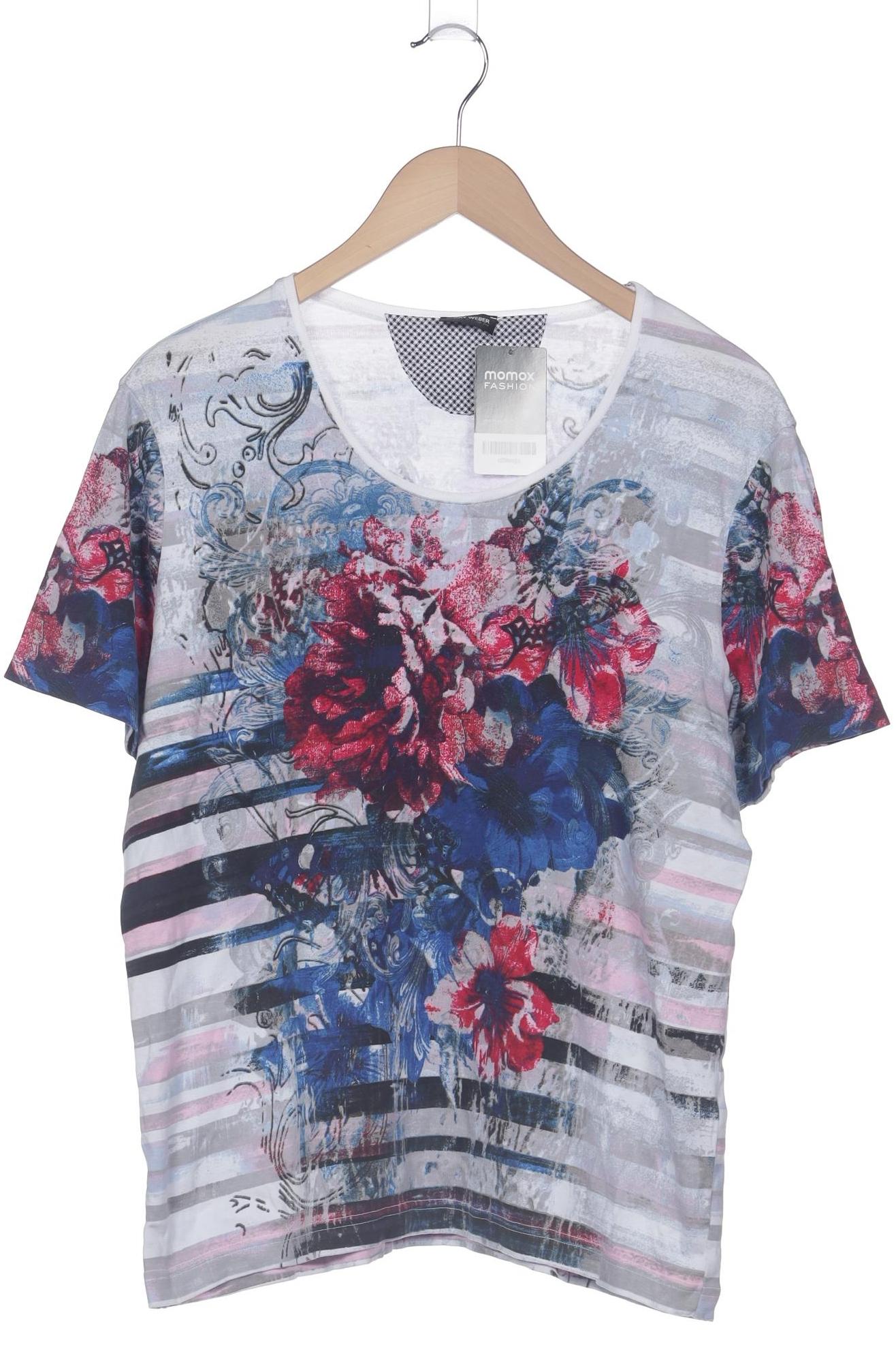 

Gerry Weber Damen T-Shirt, mehrfarbig, Gr. 46