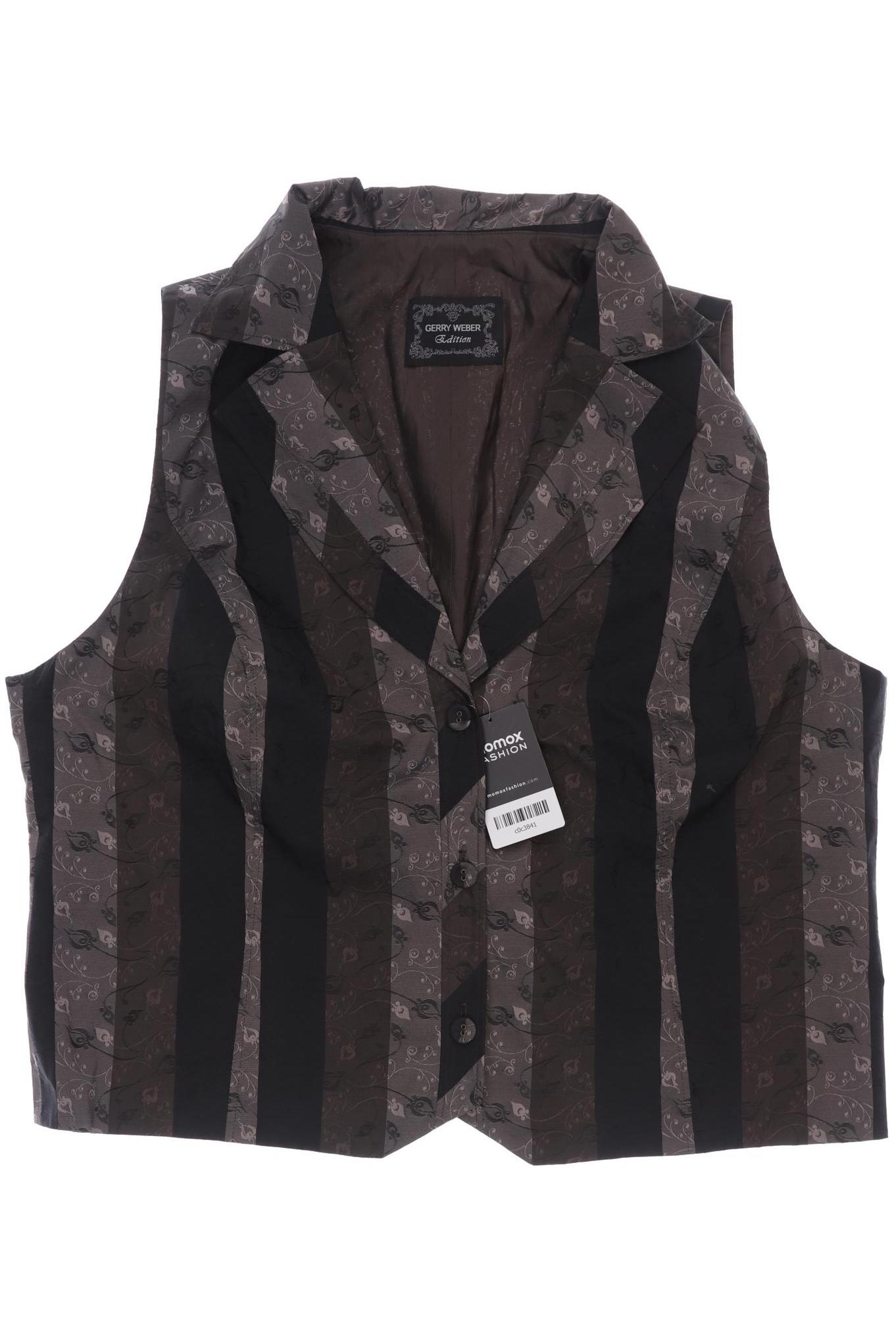

Gerry Weber Damen Weste, braun, Gr. 48