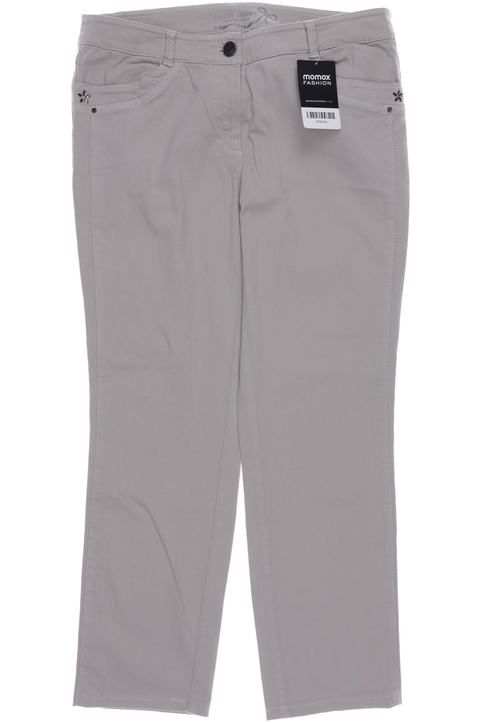 

Gerry Weber Damen Jeans, beige, Gr. 40