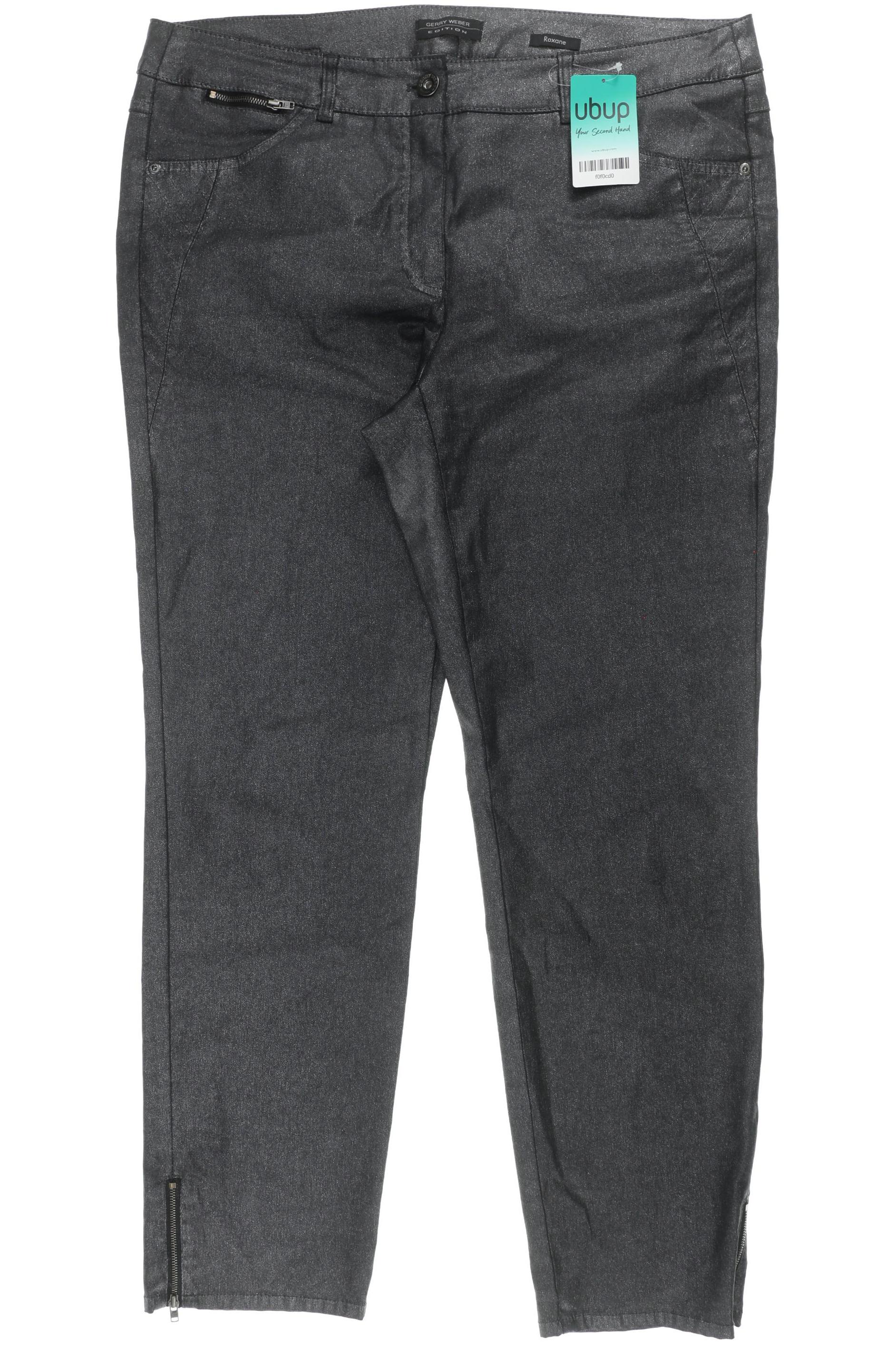 

Gerry Weber Damen Jeans, grau, Gr. 35