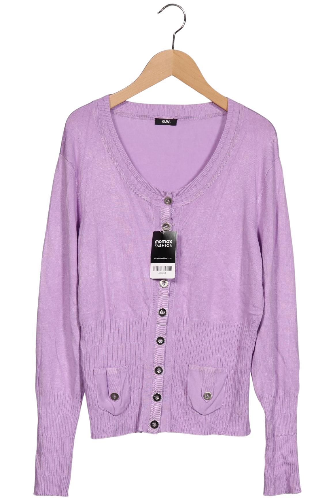 

Gerry Weber Damen Strickjacke, flieder, Gr. 40