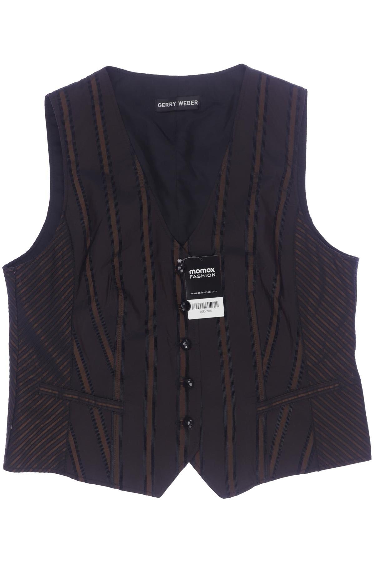 

Gerry Weber Damen Weste, braun, Gr. 42