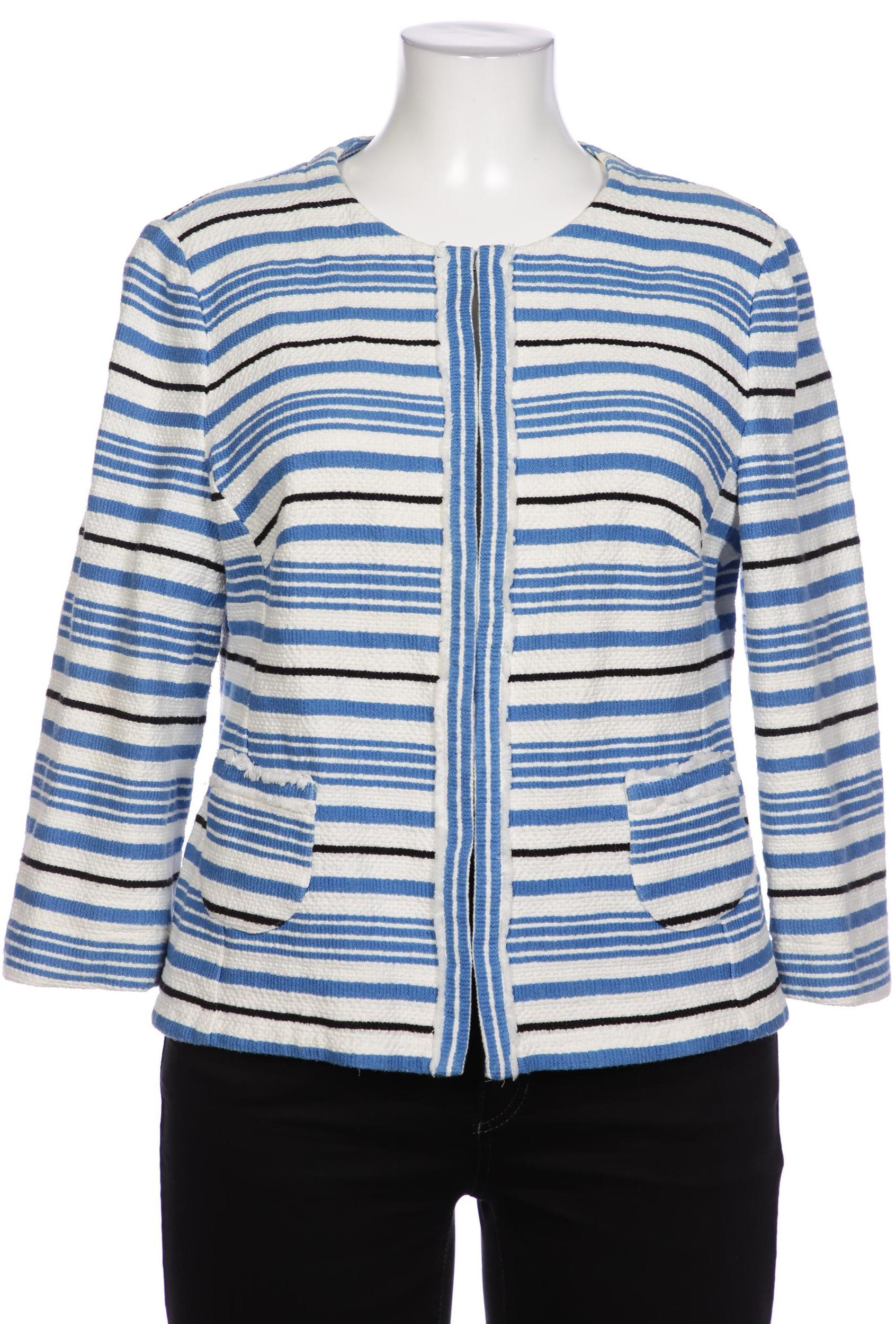 

Gerry Weber Damen Blazer, blau, Gr. 44