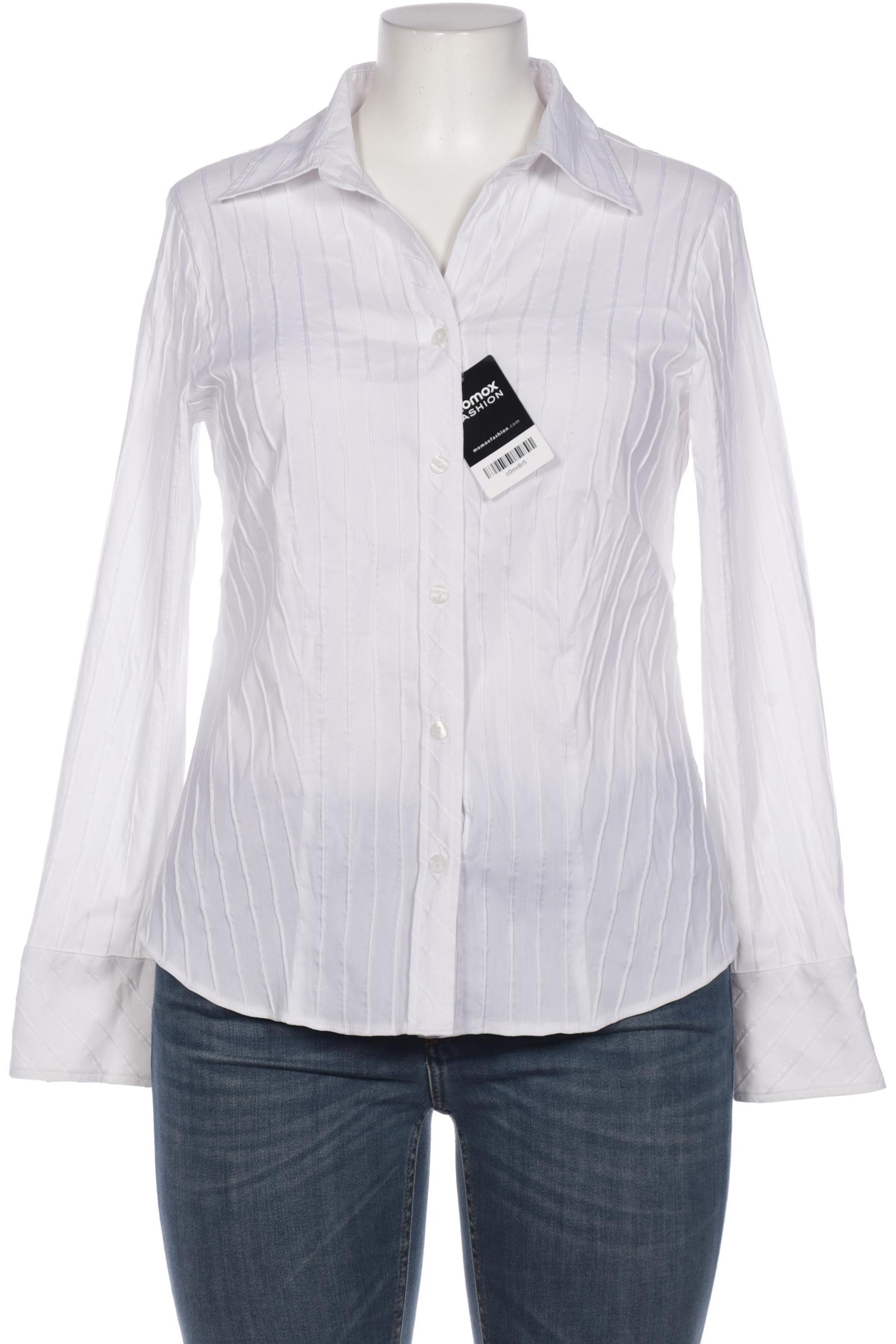 

Gerry Weber Damen Bluse, weiß, Gr. 42