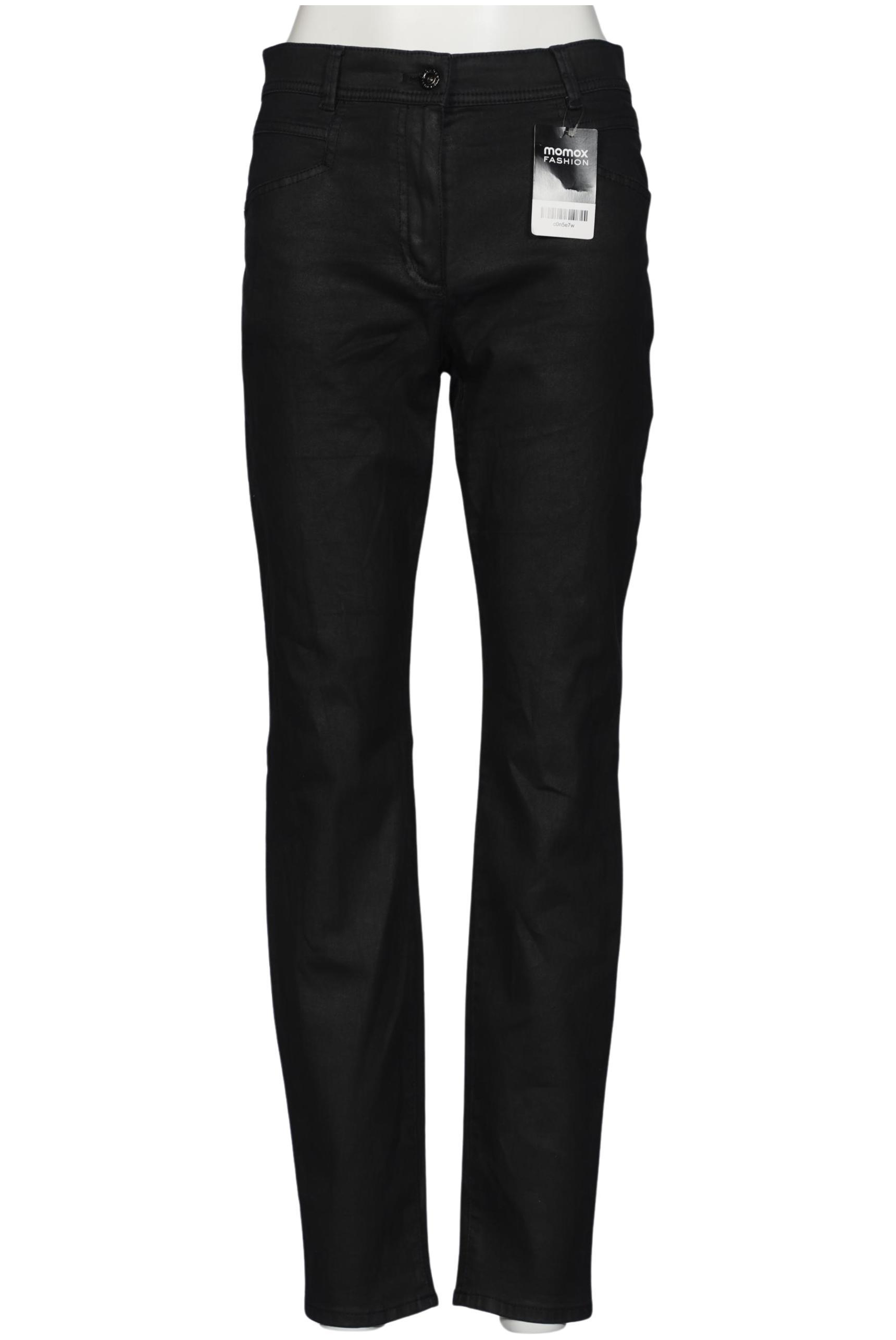 

Gerry Weber Damen Jeans, schwarz, Gr. 28