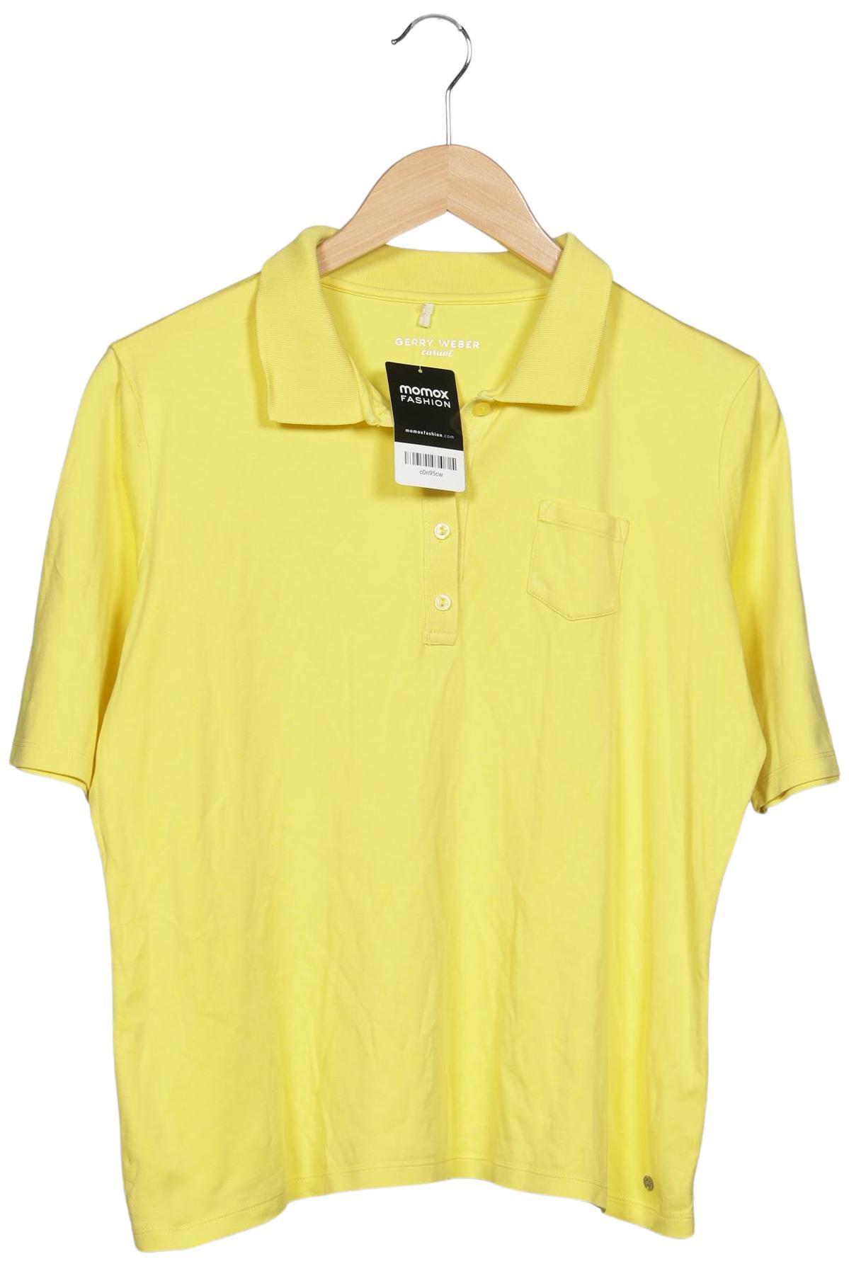 

Gerry Weber Damen Poloshirt, gelb, Gr. 42