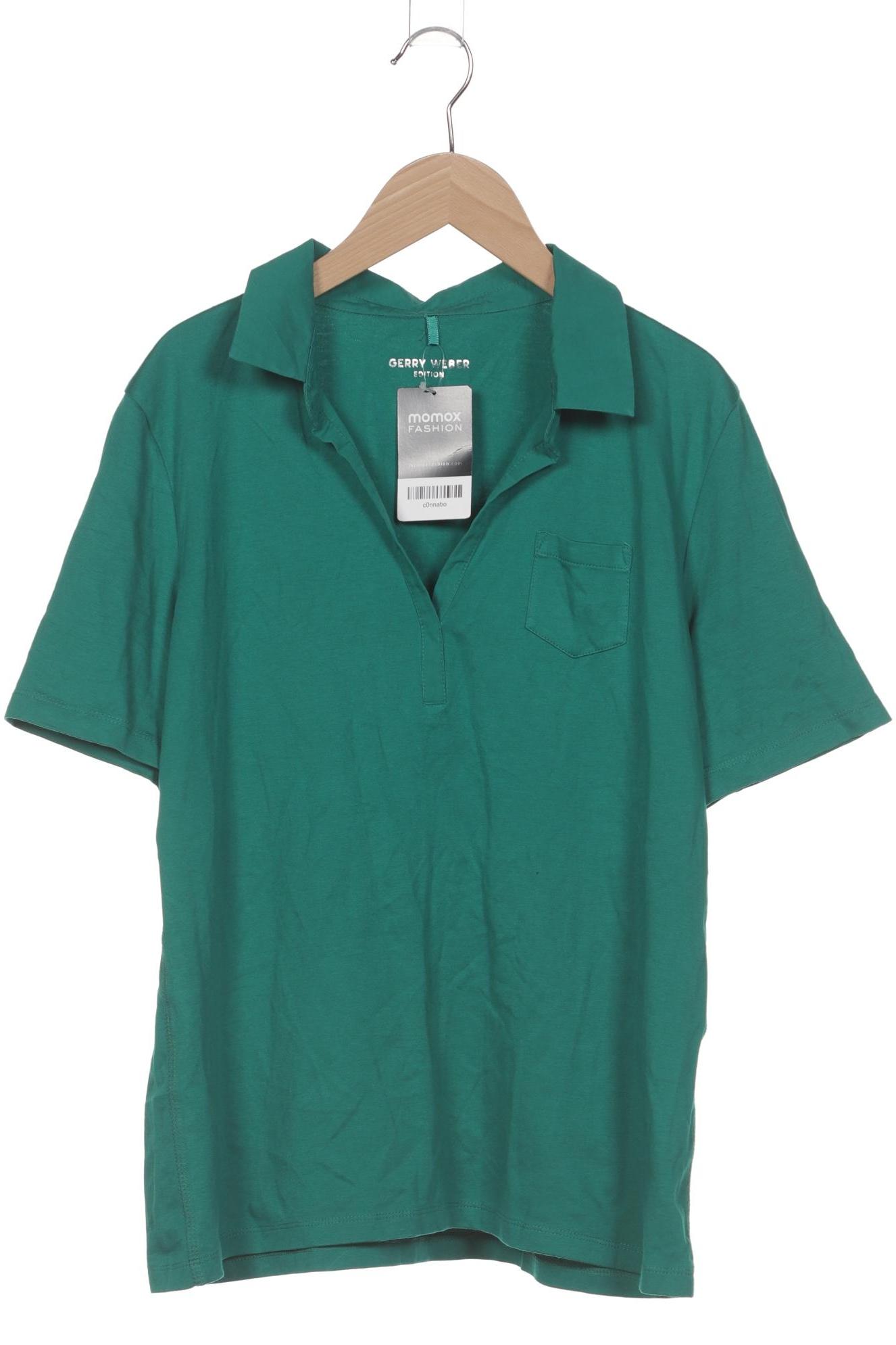 

Gerry Weber Damen T-Shirt, grün, Gr. 42