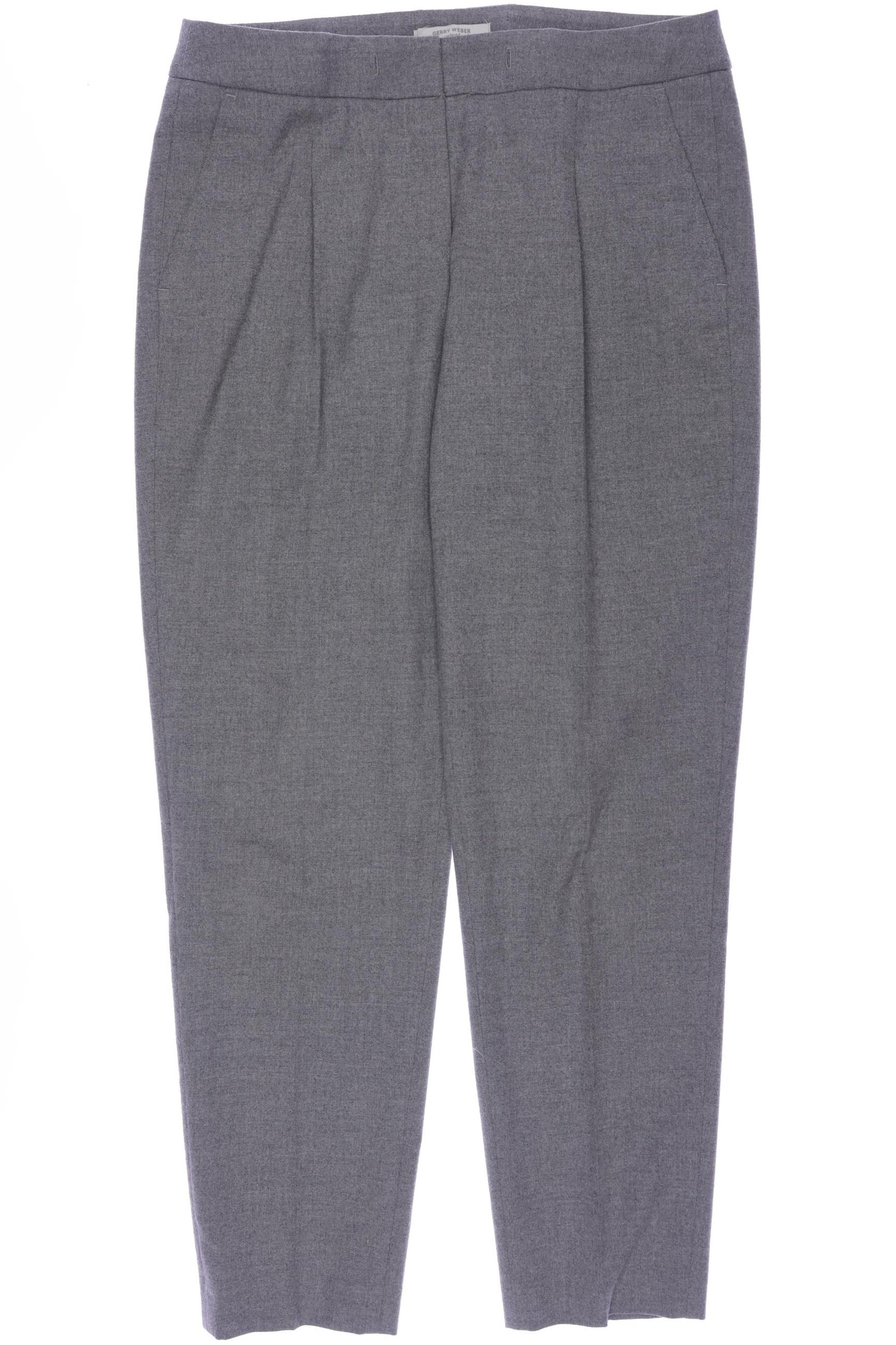 

Gerry Weber Damen Stoffhose, grau, Gr. 31