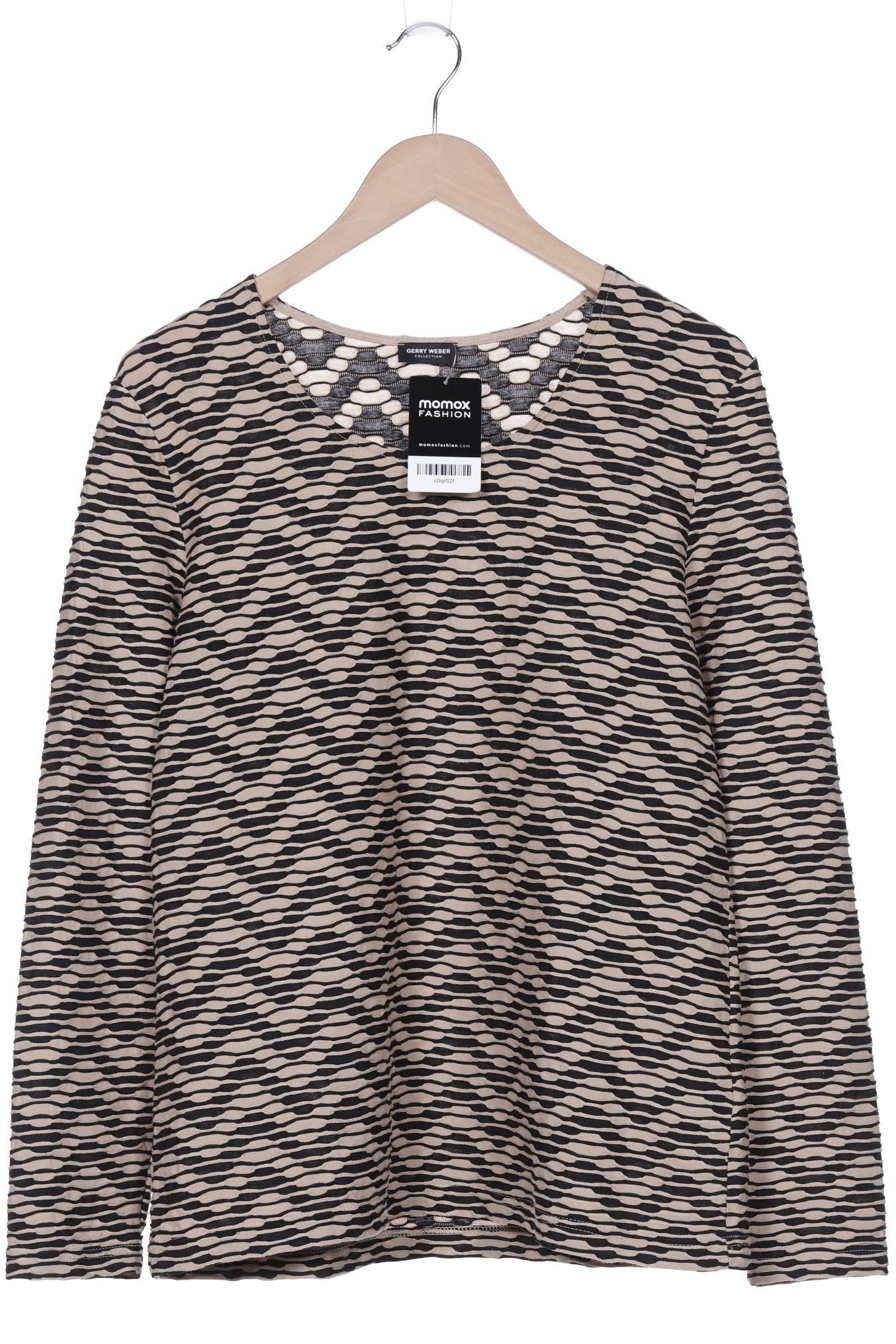 

Gerry Weber Damen Langarmshirt, beige, Gr. 42