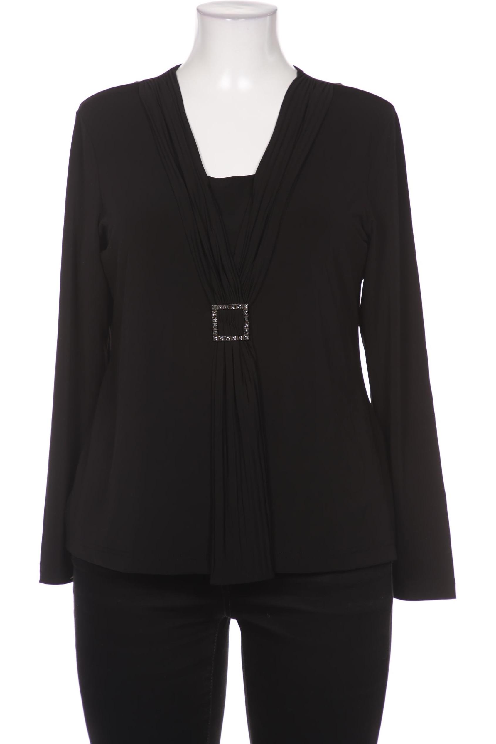 

Gerry Weber Damen Langarmshirt, schwarz, Gr. 42