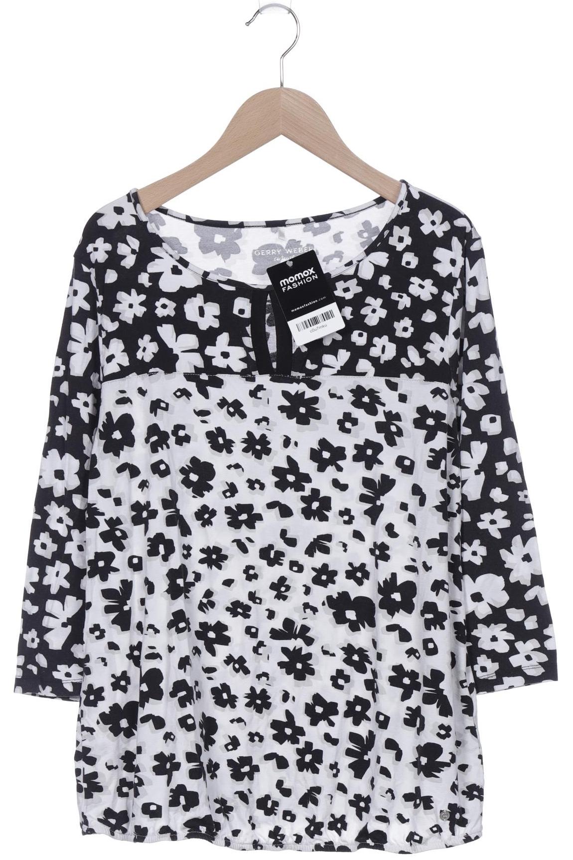 

Gerry Weber Damen Langarmshirt, schwarz, Gr. 38
