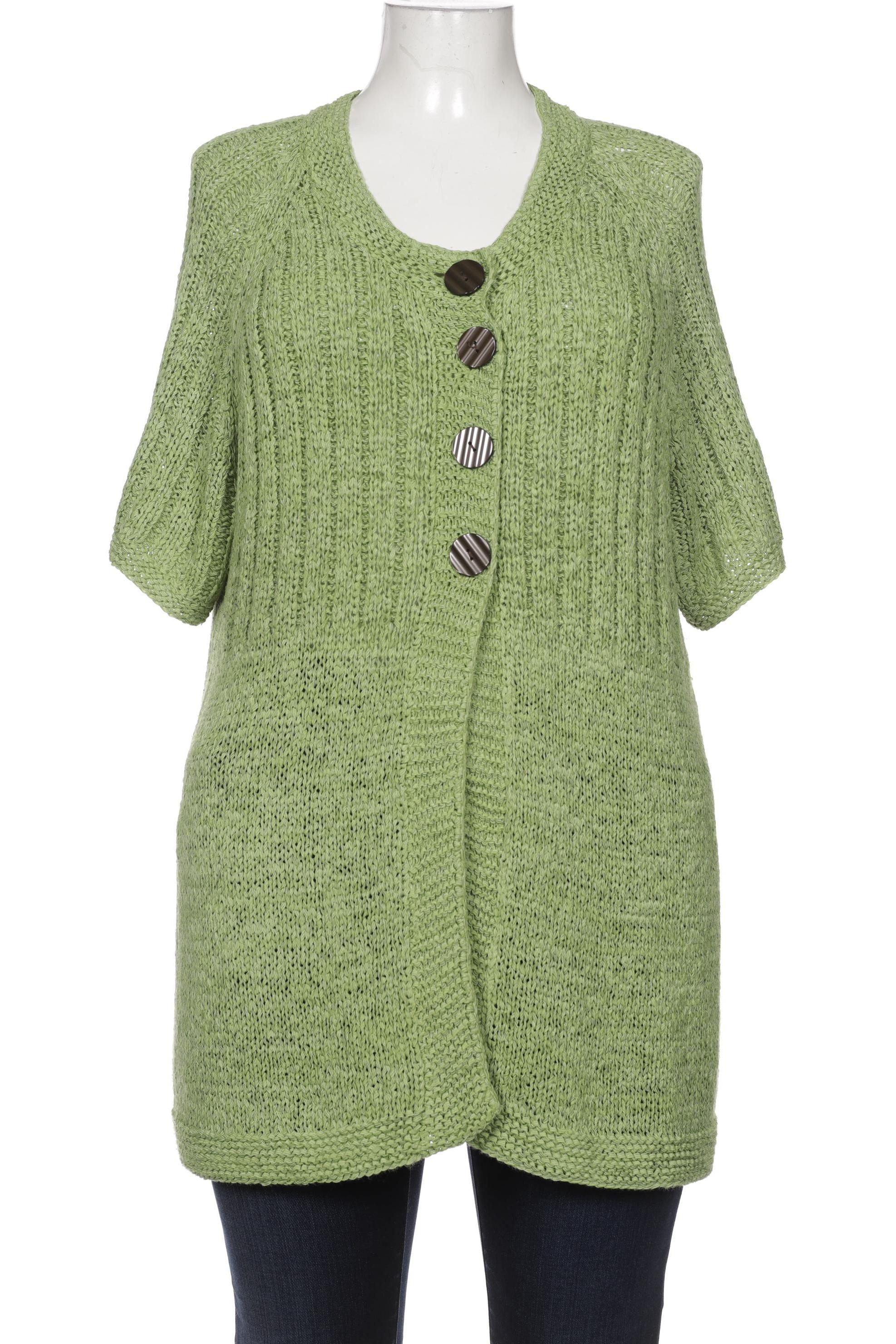 

Gerry Weber Damen Strickjacke, grün, Gr. 46