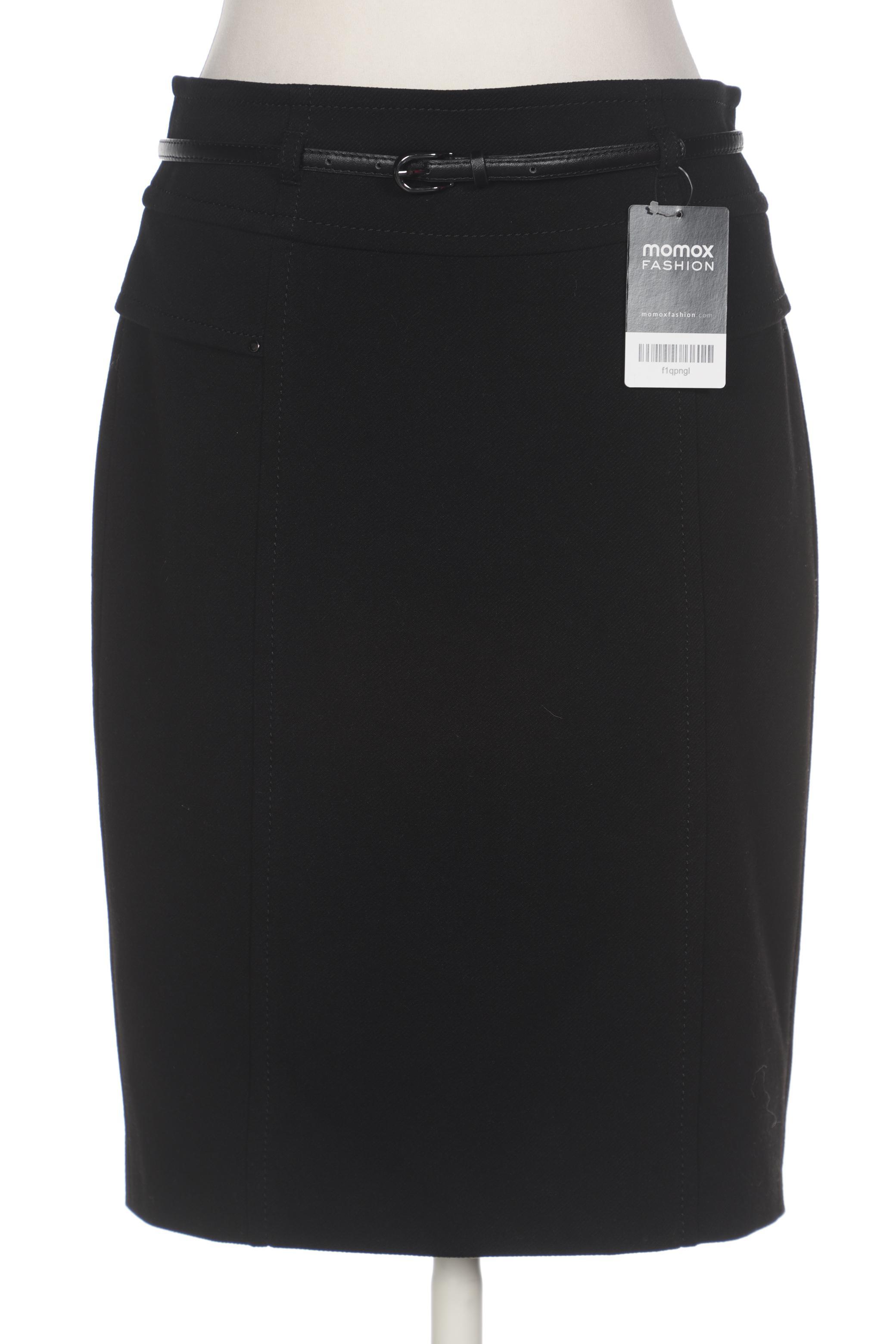 

Gerry Weber Damen Rock, schwarz, Gr. 28