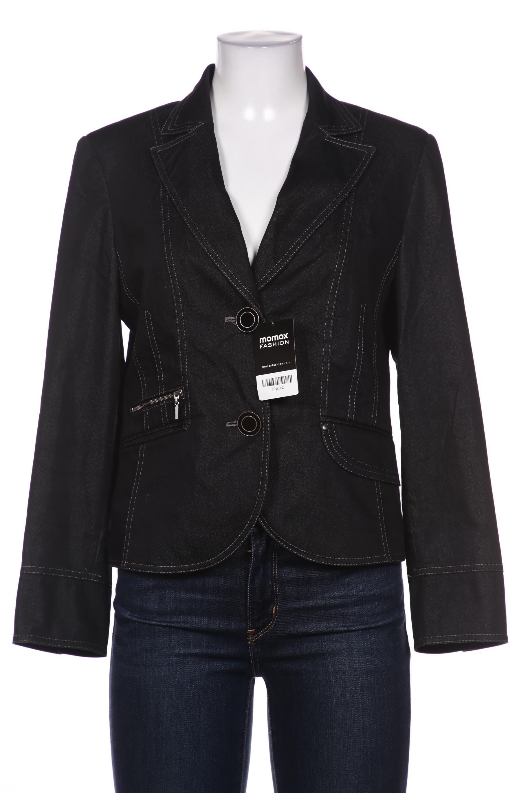 

Gerry Weber Damen Blazer, schwarz, Gr. 38