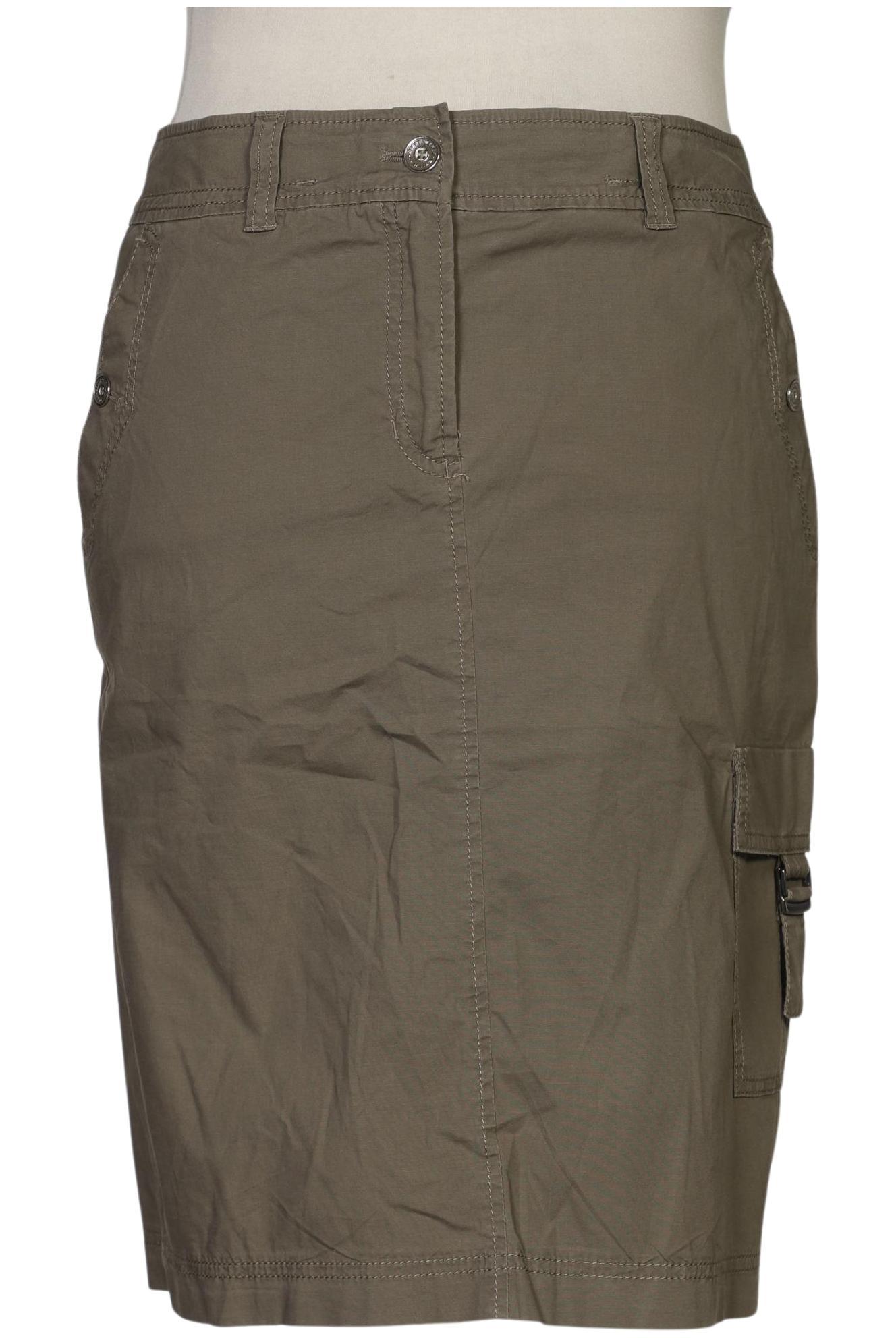 

Gerry Weber Damen Rock, grün, Gr. 40