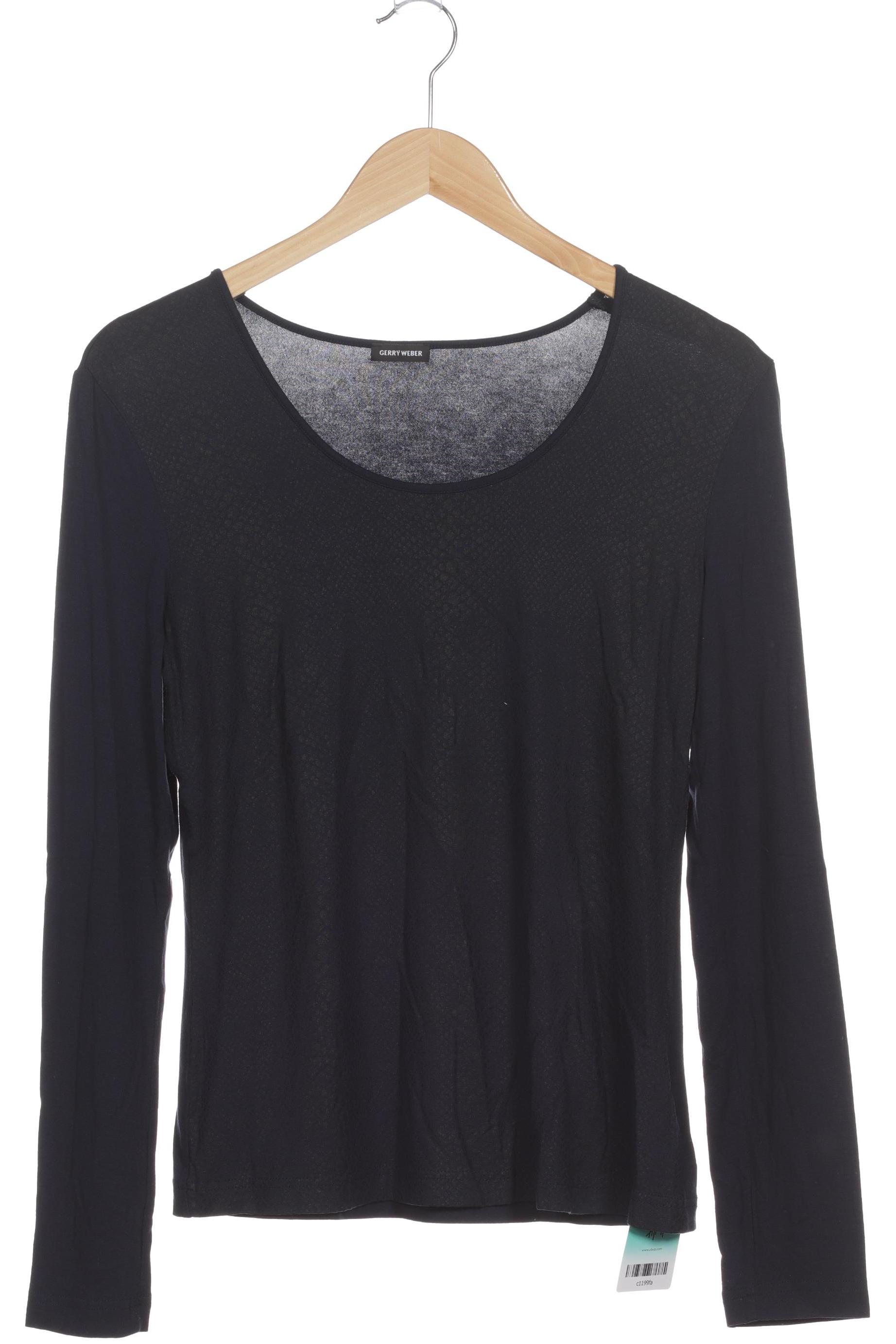 

Gerry Weber Damen Langarmshirt, blau, Gr.
