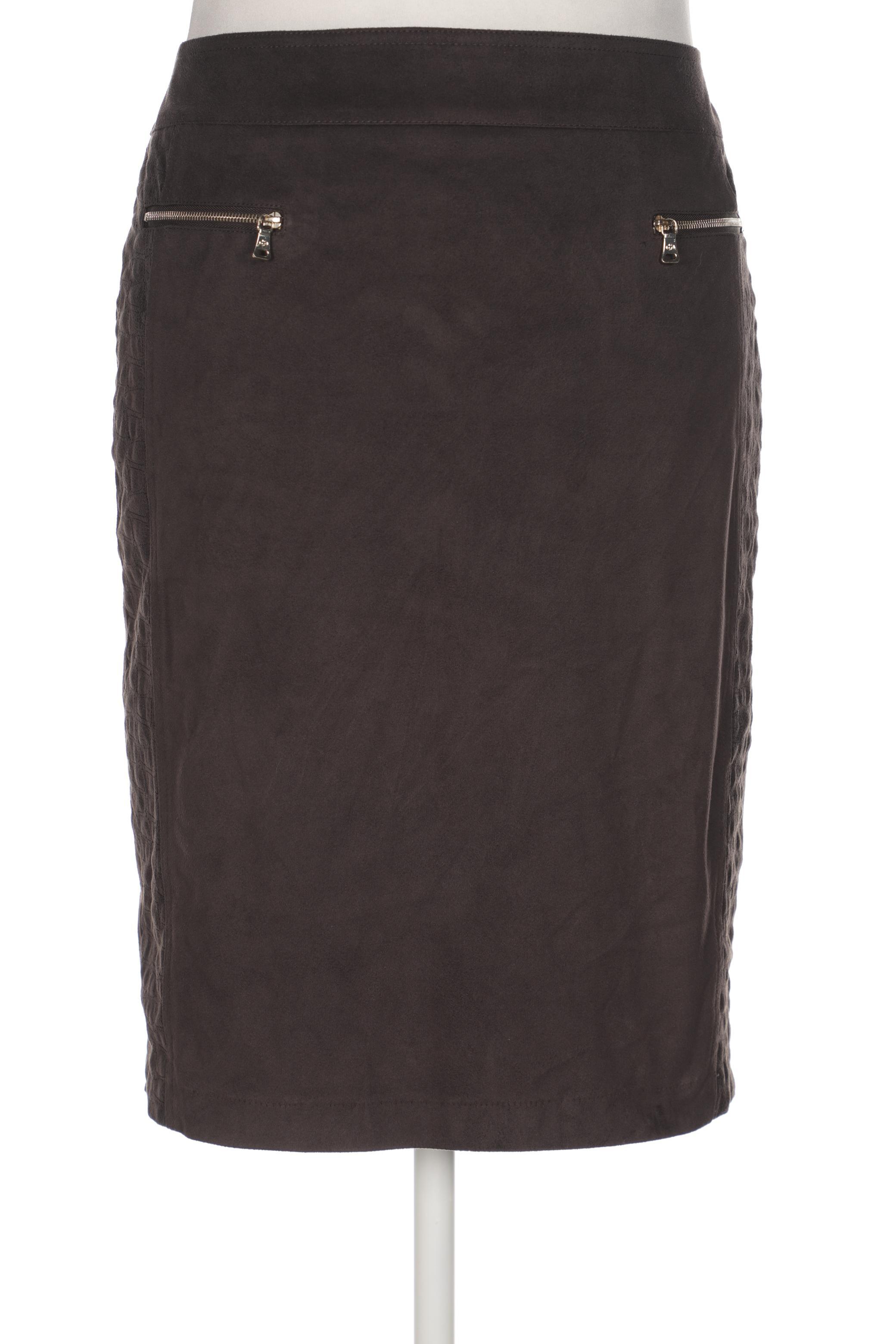 

Gerry Weber Damen Rock, braun, Gr. 35