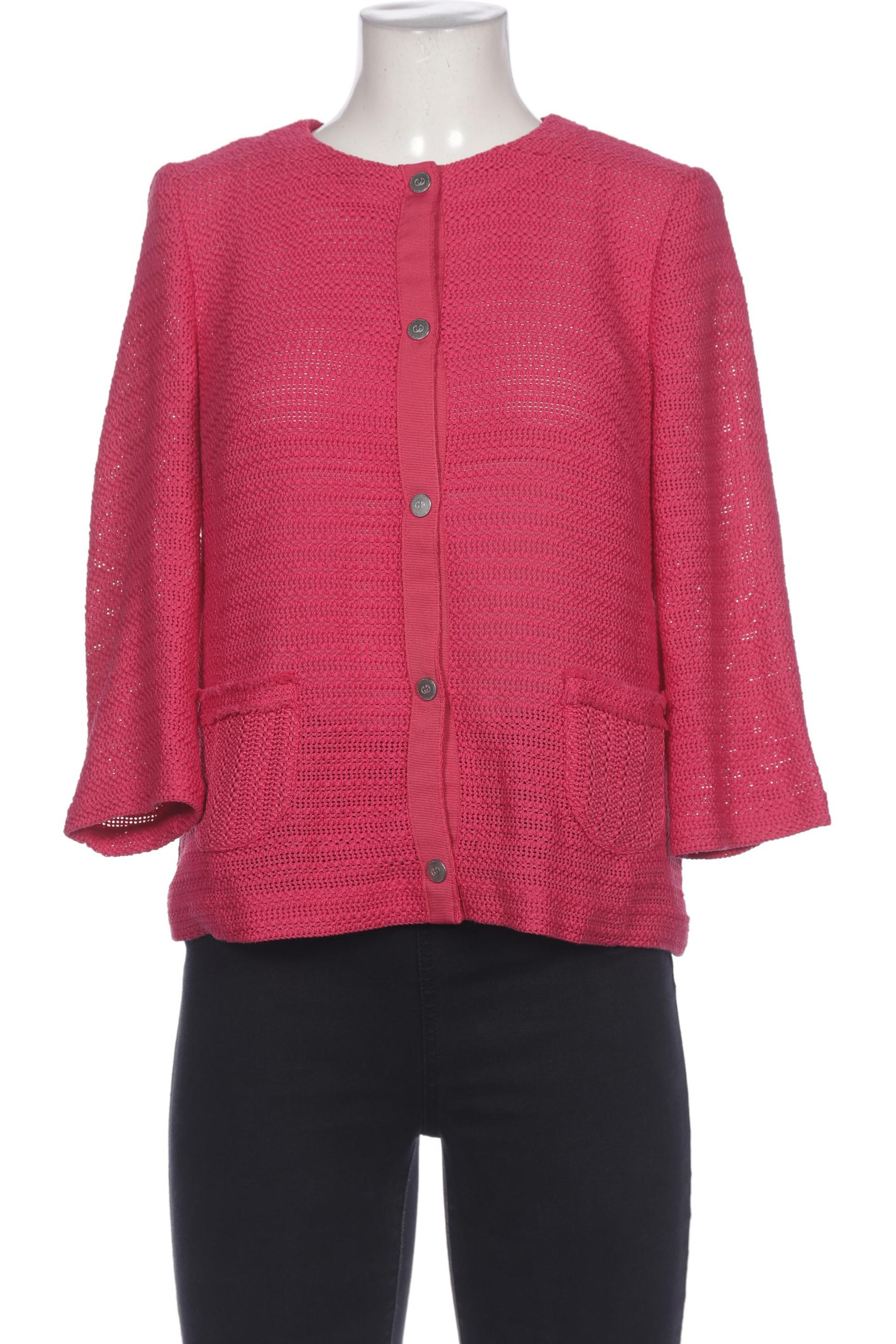

Gerry Weber Damen Strickjacke, pink, Gr. 42