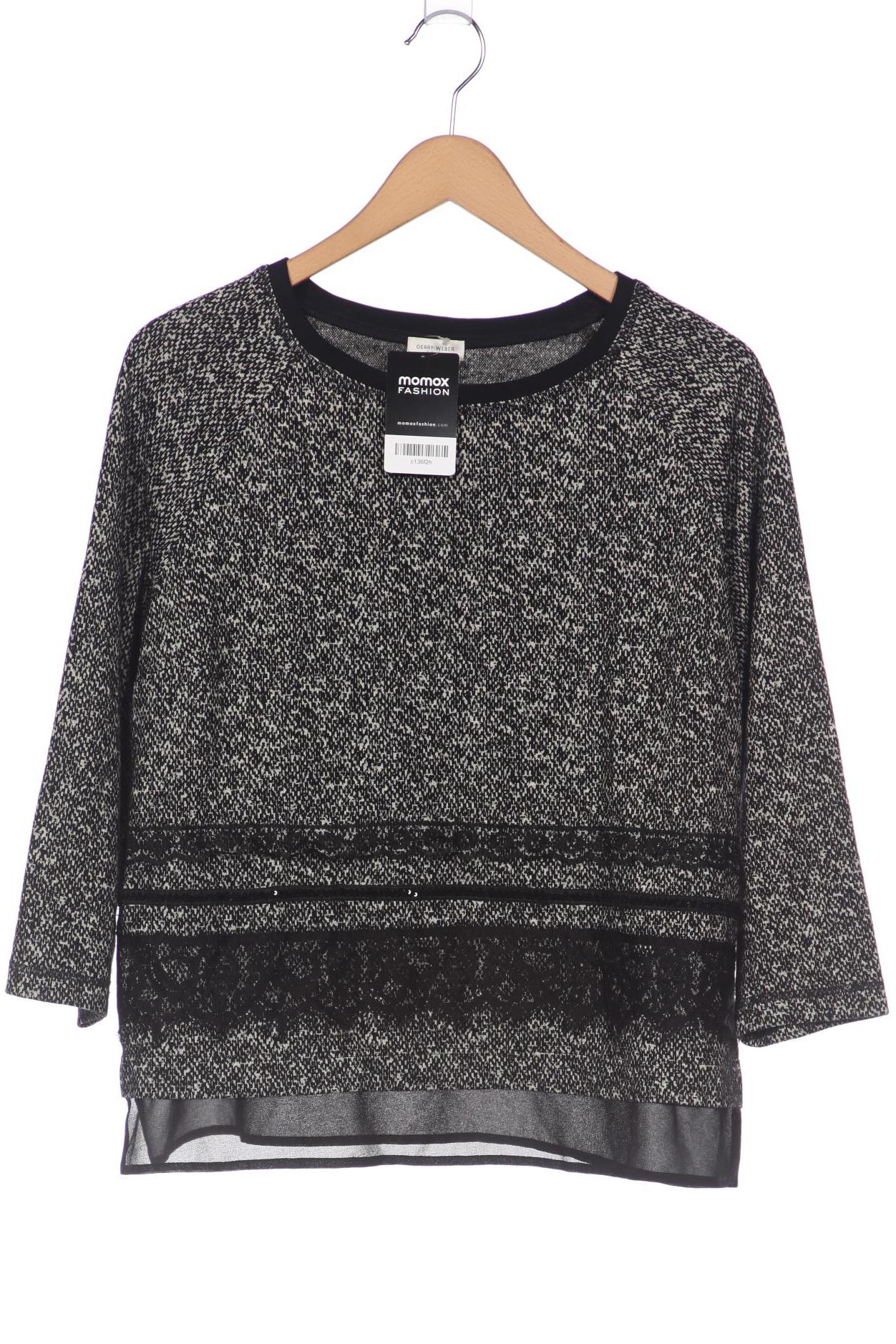 

Gerry Weber Damen Pullover, schwarz, Gr. 42