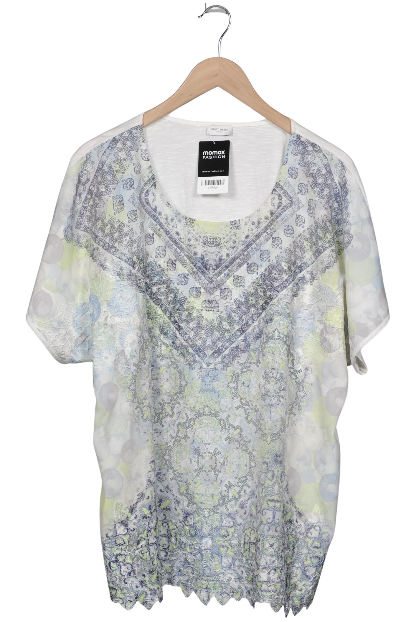 

Gerry Weber Damen T-Shirt, hellgrün, Gr. 48