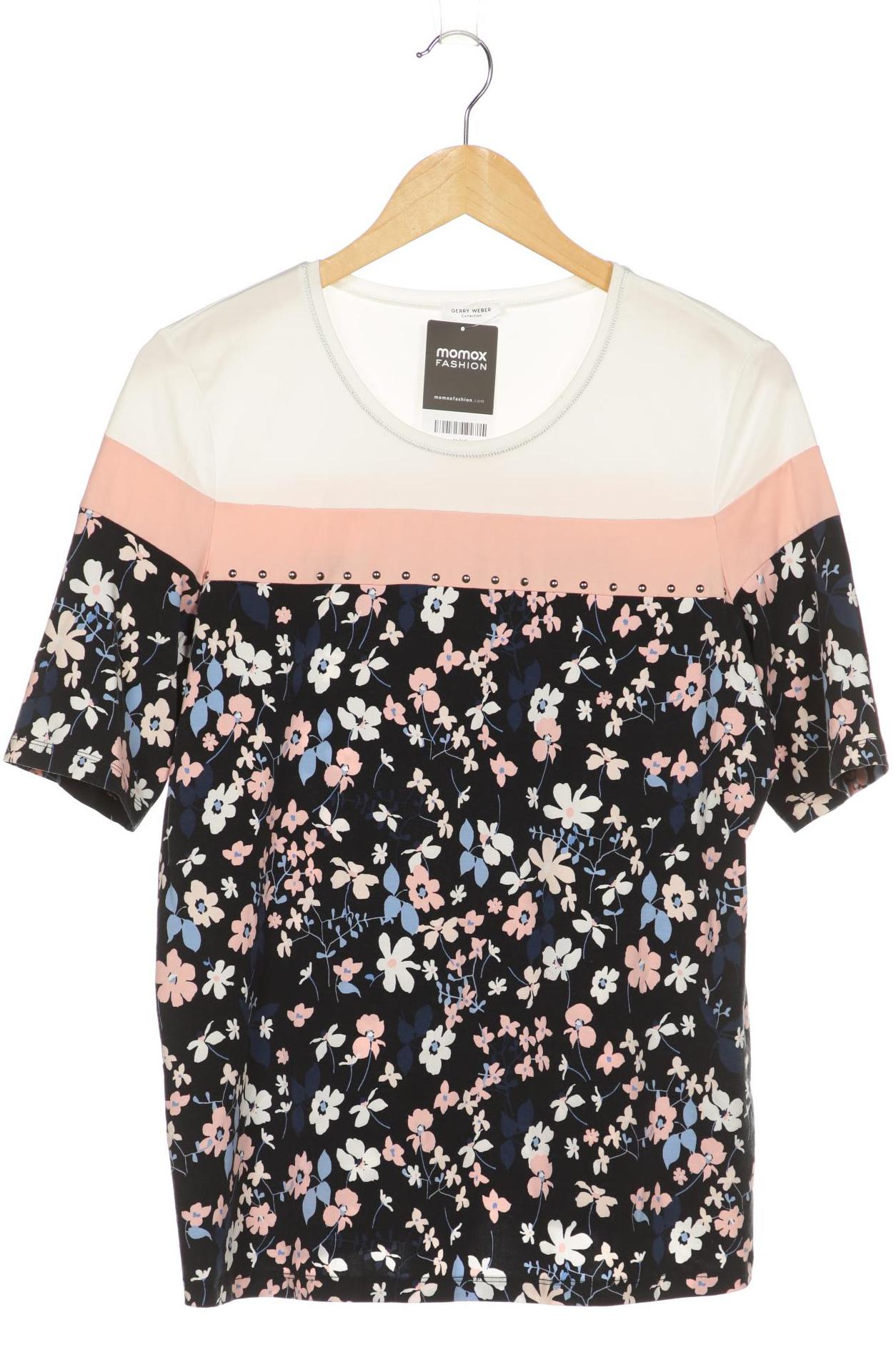 

Gerry Weber Damen T-Shirt, blau, Gr. 42
