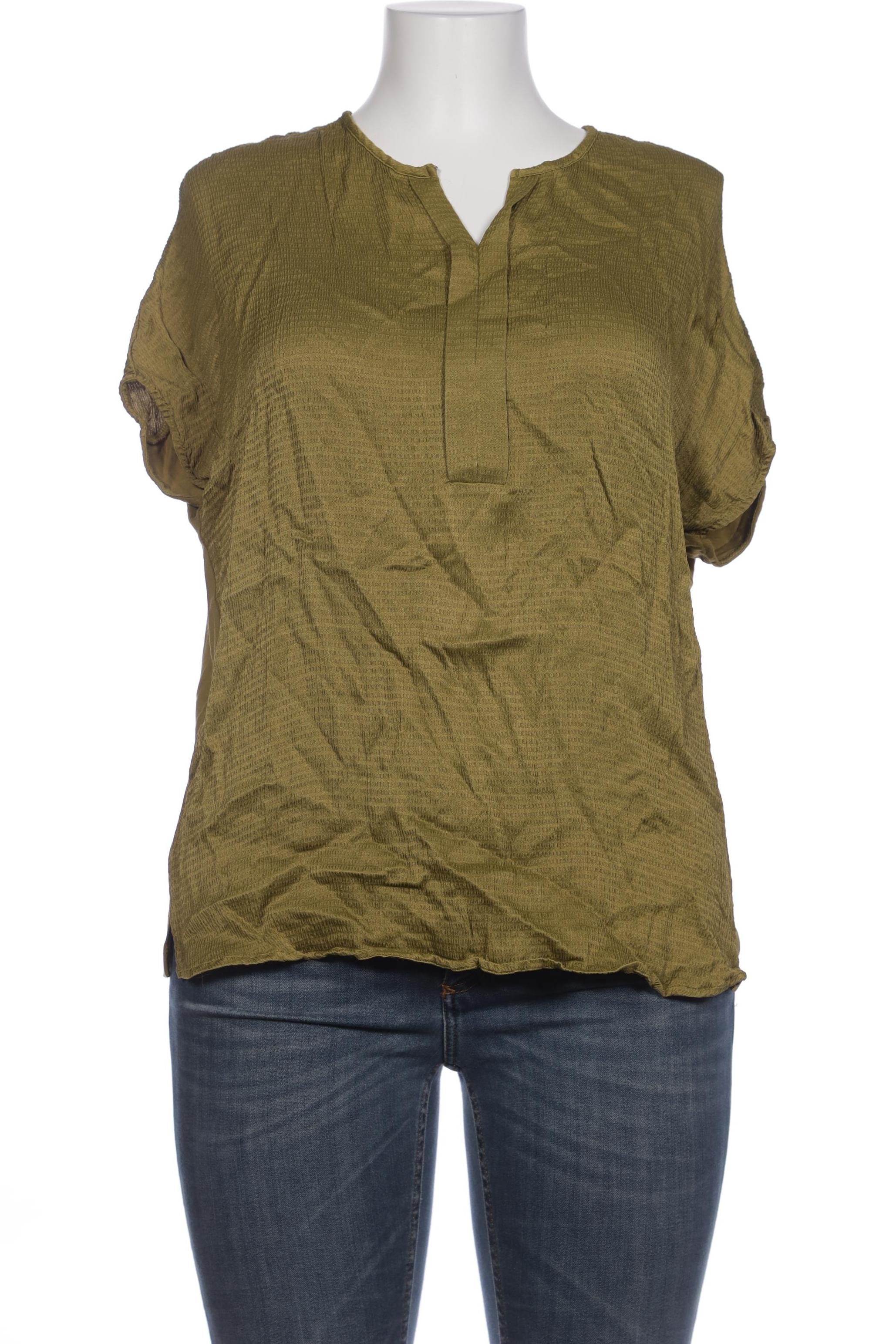 

Gerry Weber Damen Bluse, grün, Gr. 42