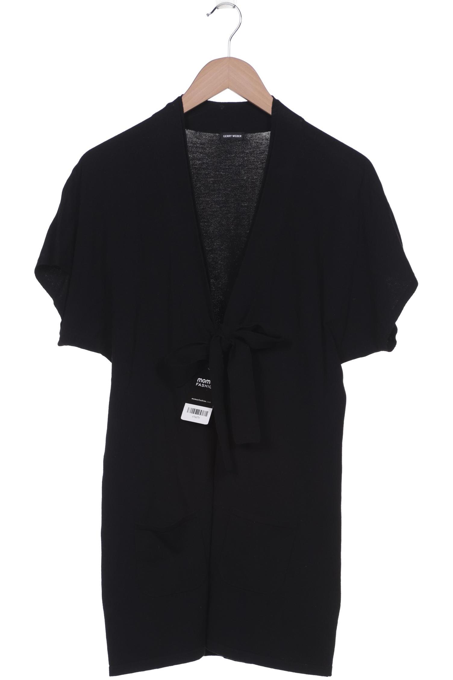 

Gerry Weber Damen Strickjacke, schwarz
