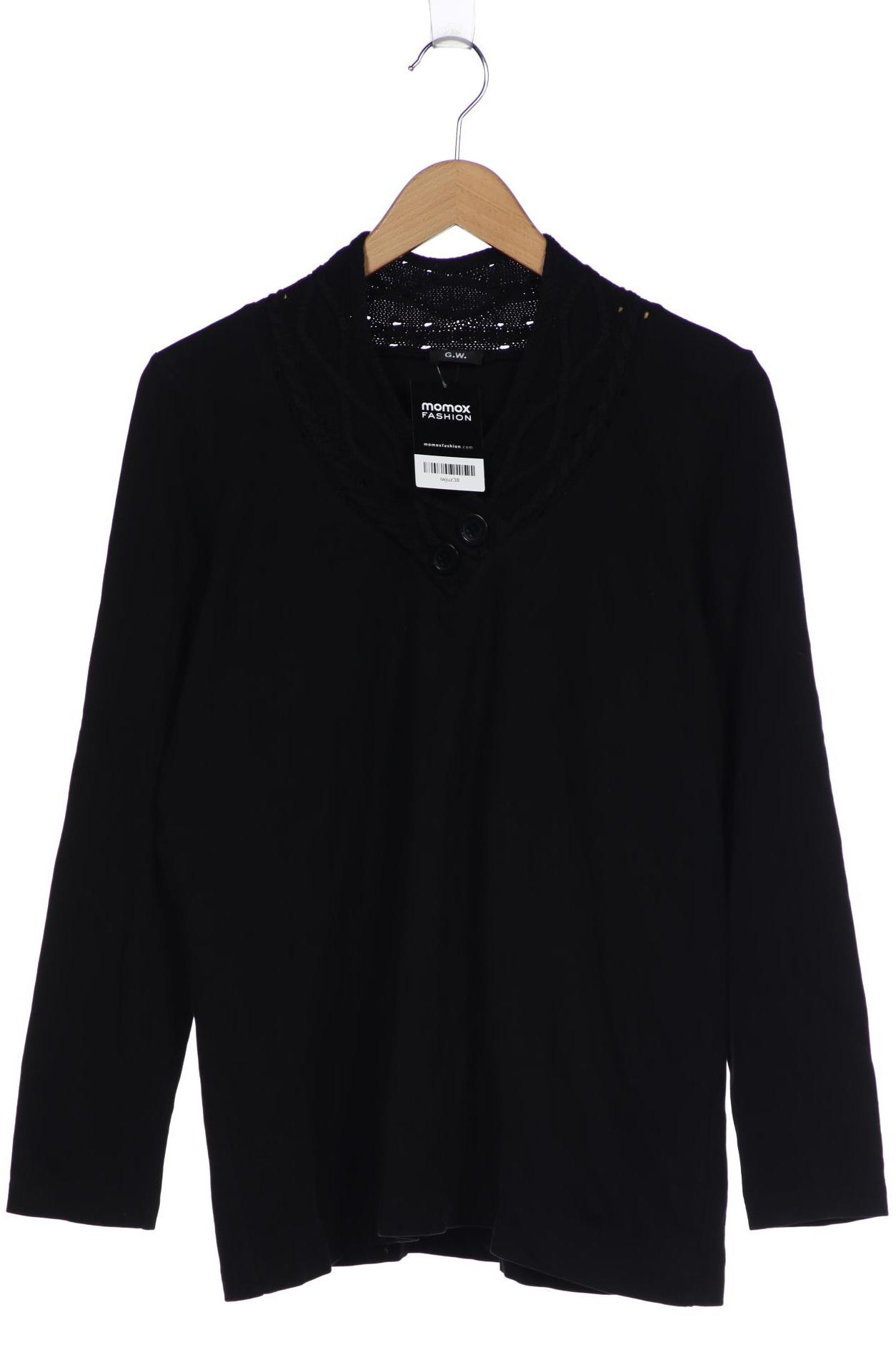 

Gerry Weber Damen Langarmshirt, schwarz, Gr. 46