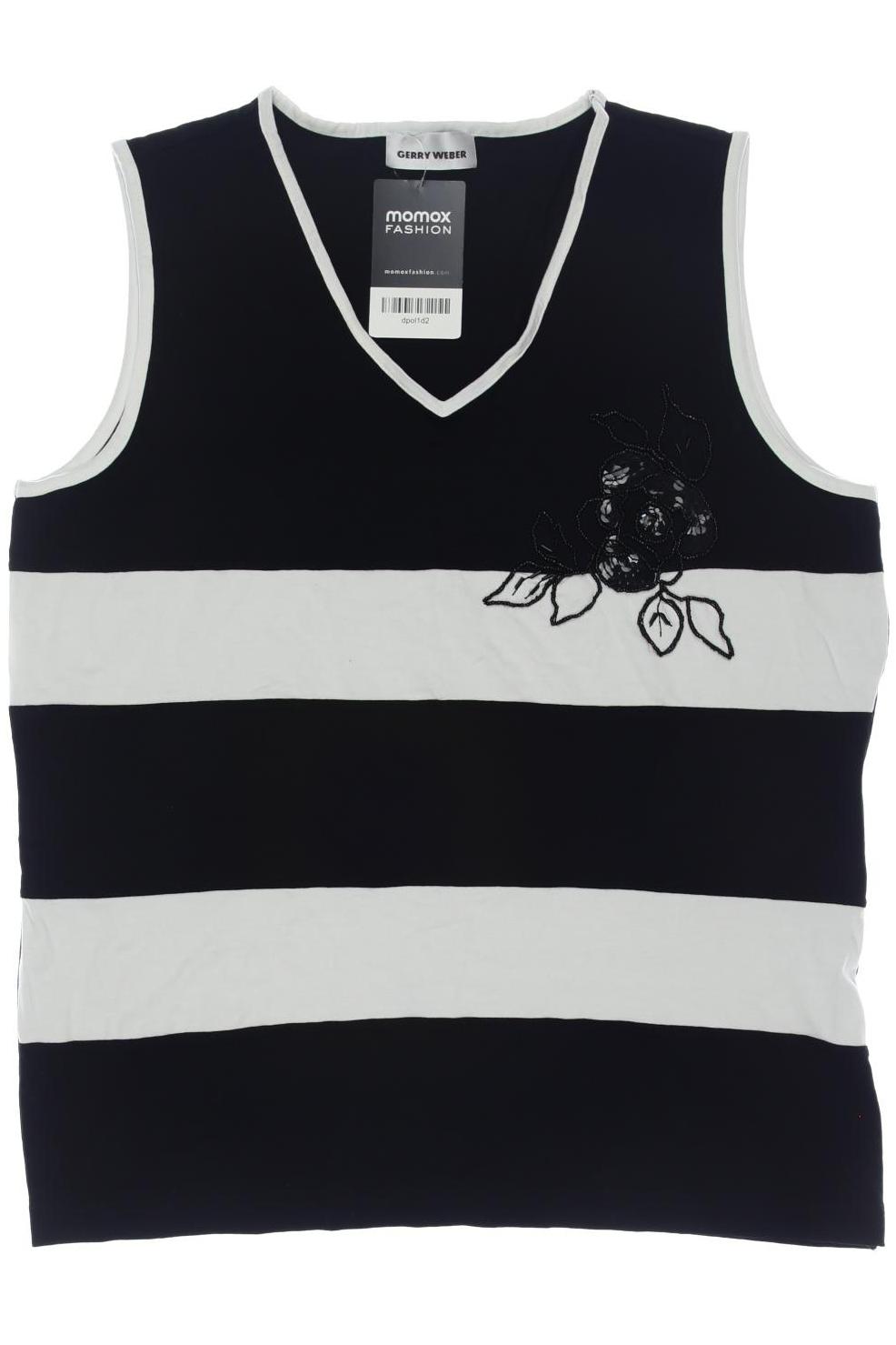 

Gerry Weber Damen Top, schwarz, Gr. 42