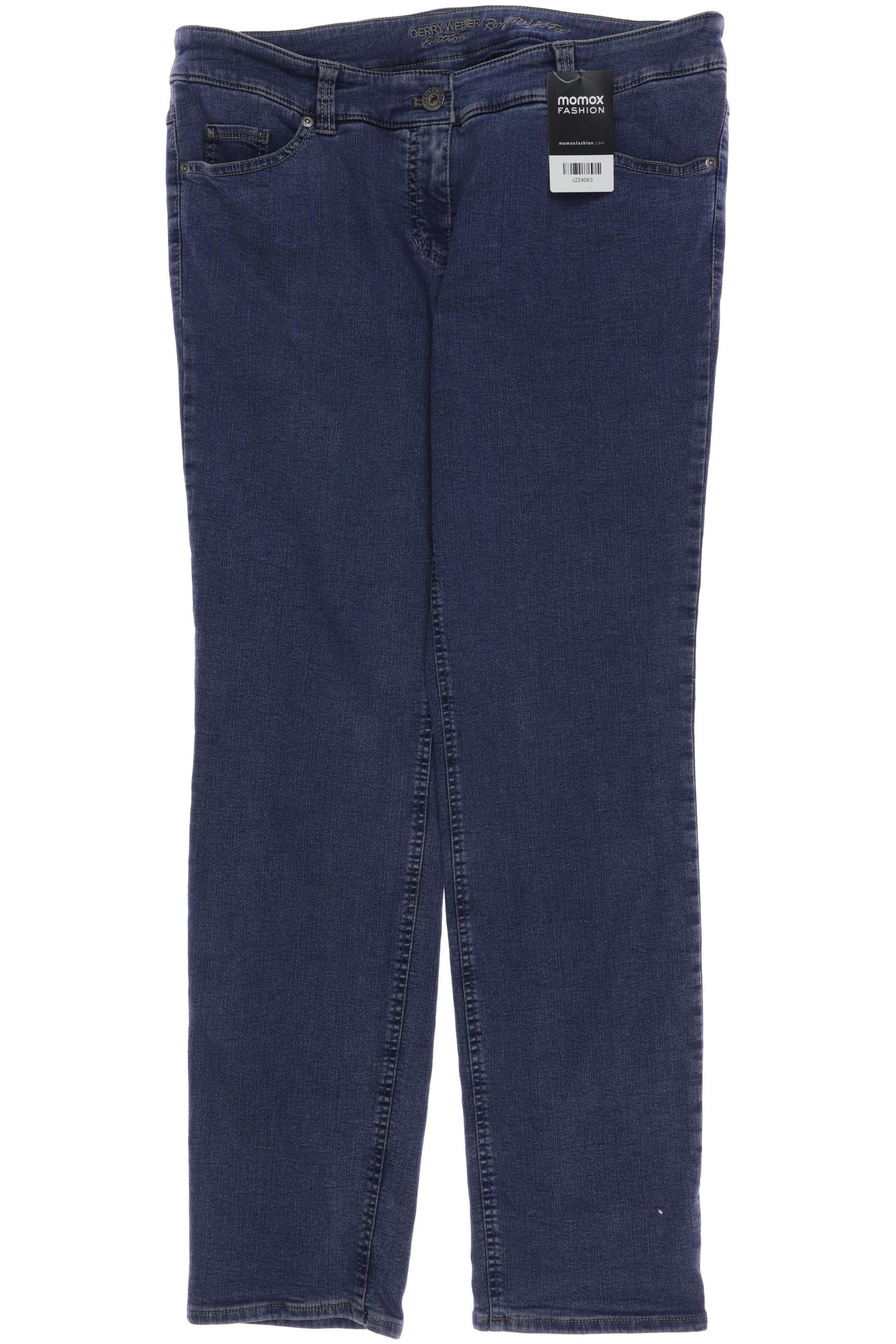 

Gerry Weber Damen Jeans, blau, Gr. 44