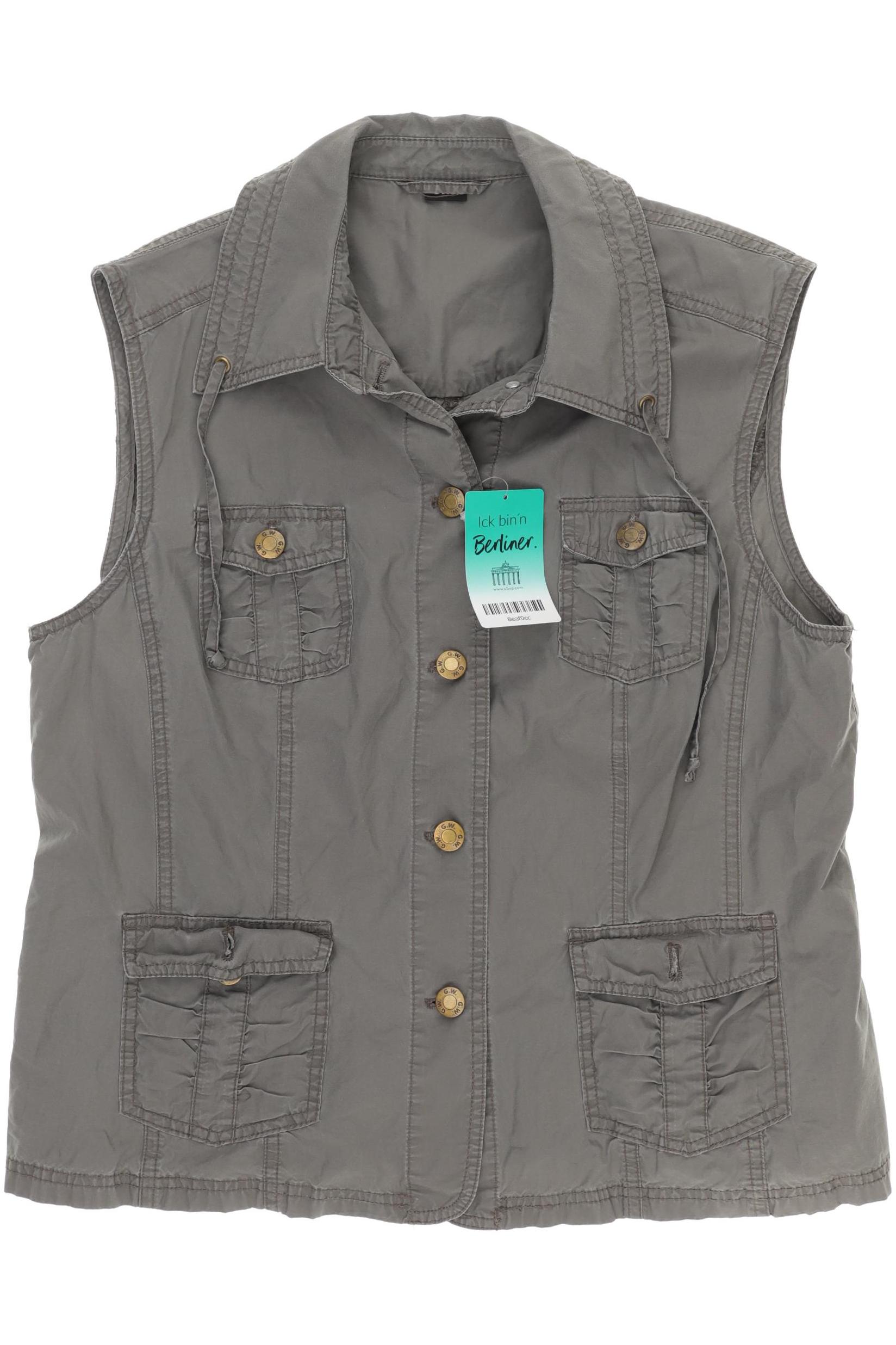 

Gerry Weber Damen Weste, grün, Gr. 42