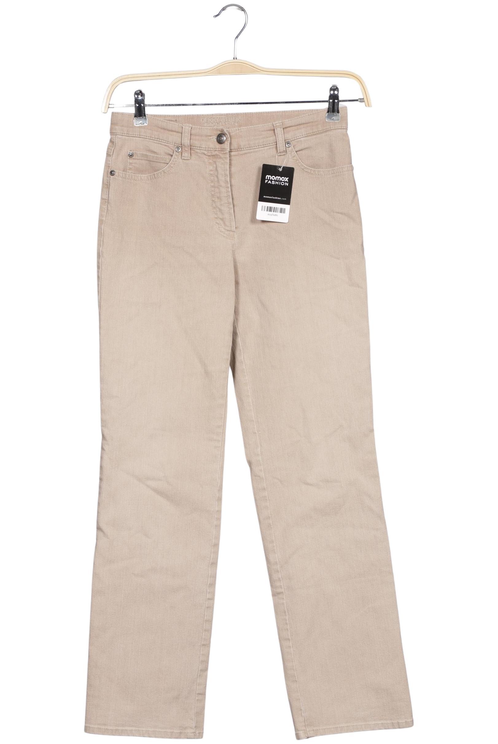 

Gerry Weber Damen Jeans, beige, Gr. 36