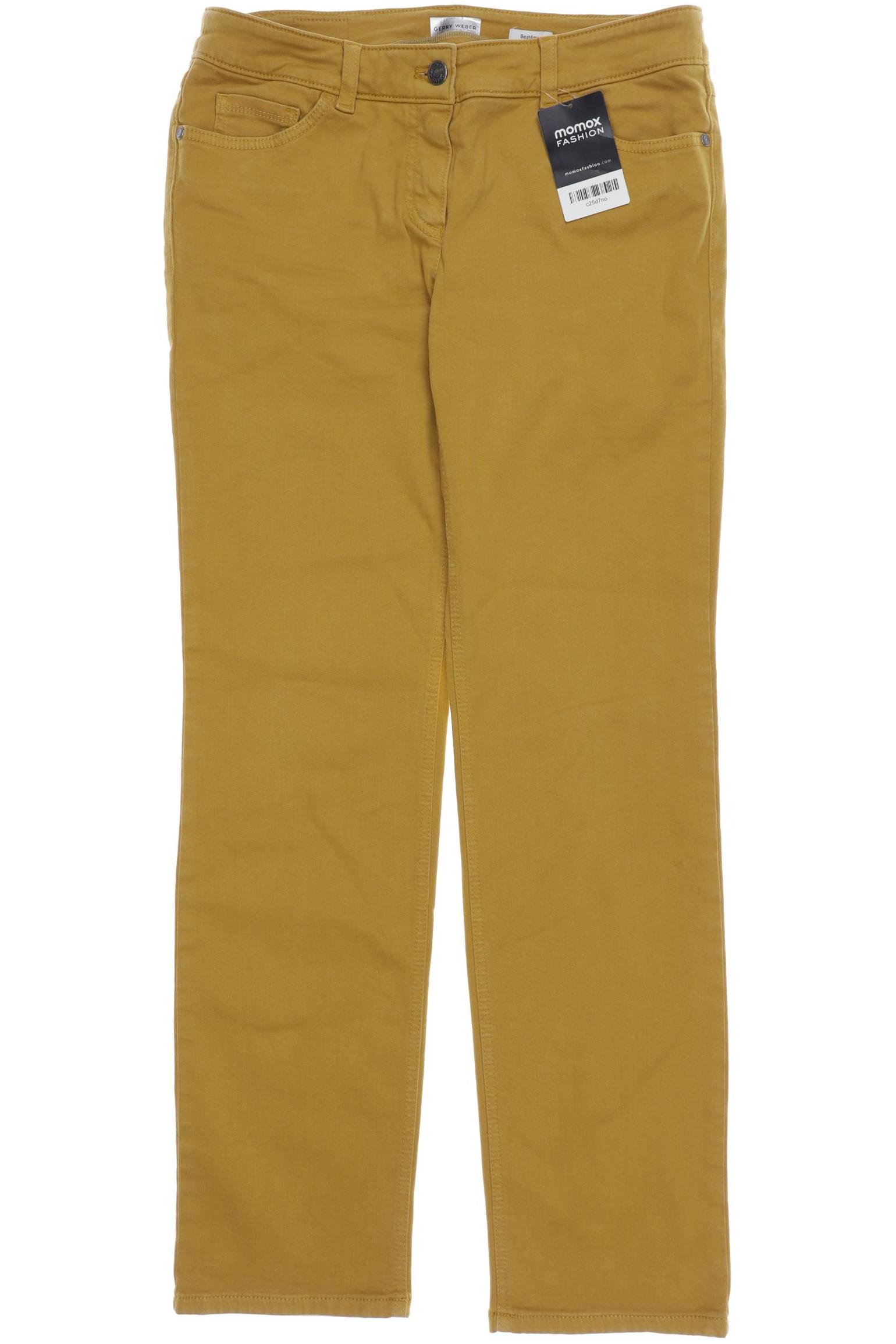 

Gerry Weber Damen Jeans, orange, Gr. 40